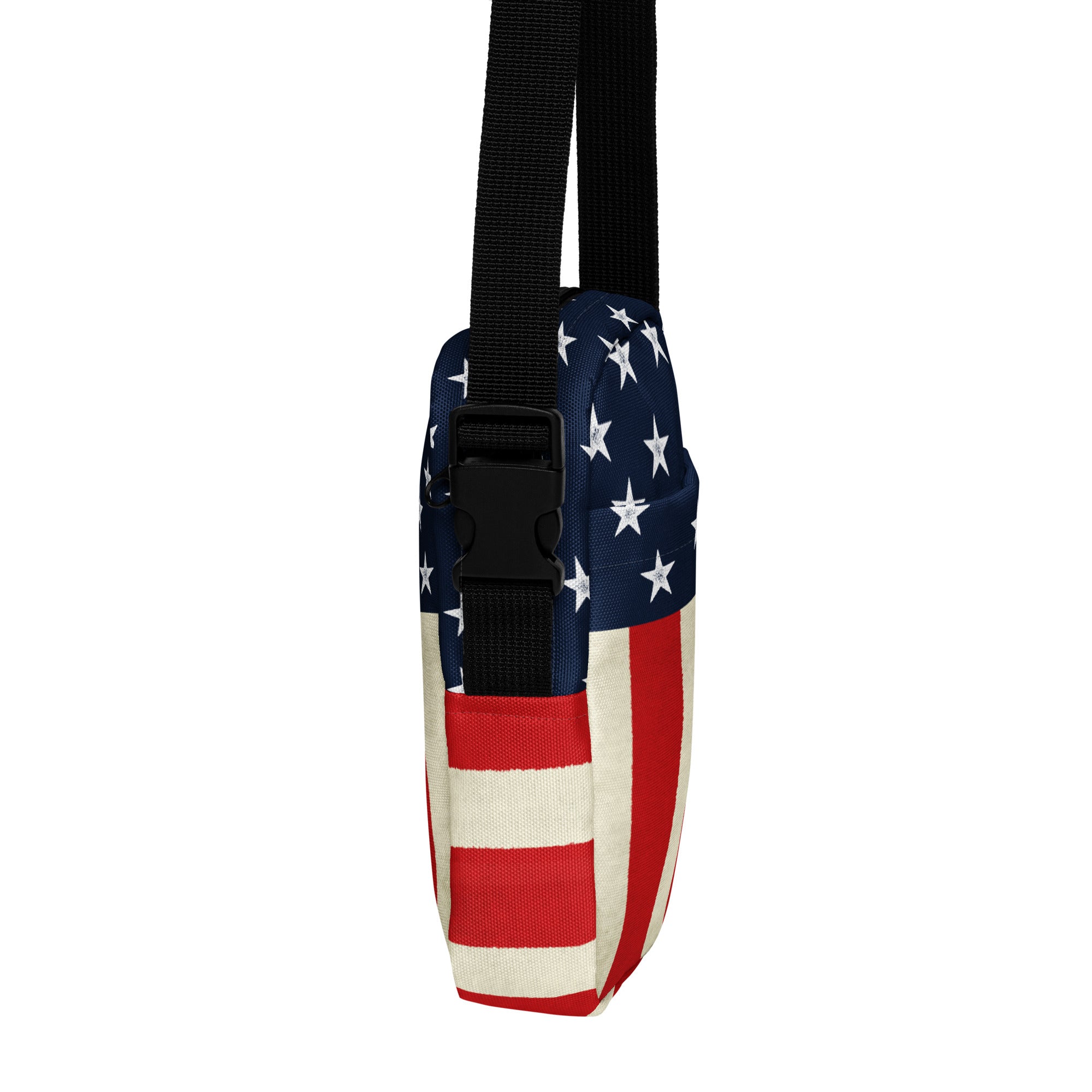 Stars and Stripes Utility Crossbody Bag