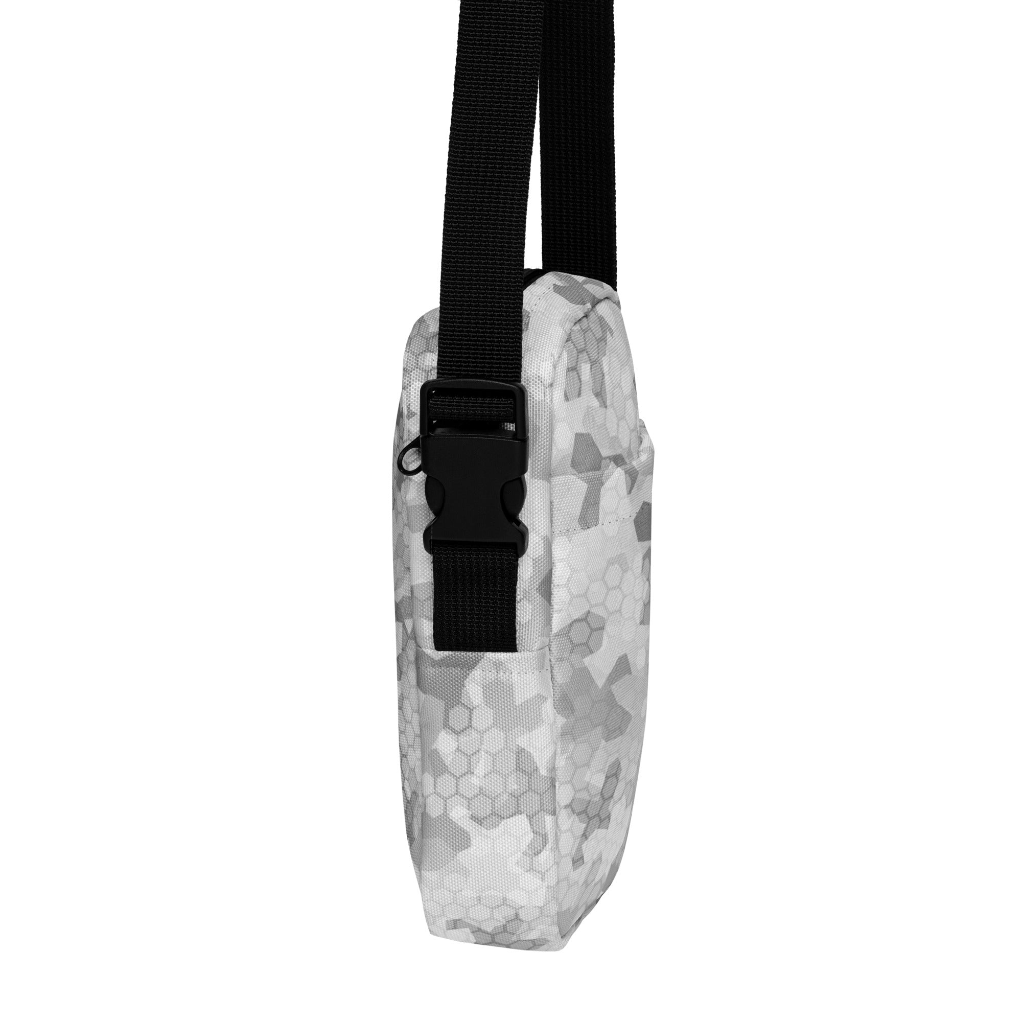 Arctic Shatter Camo Utility crossbody Bag