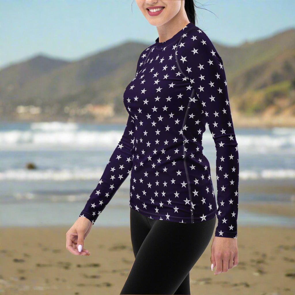 Old Republic Colonial Stars Women's Rash Guard