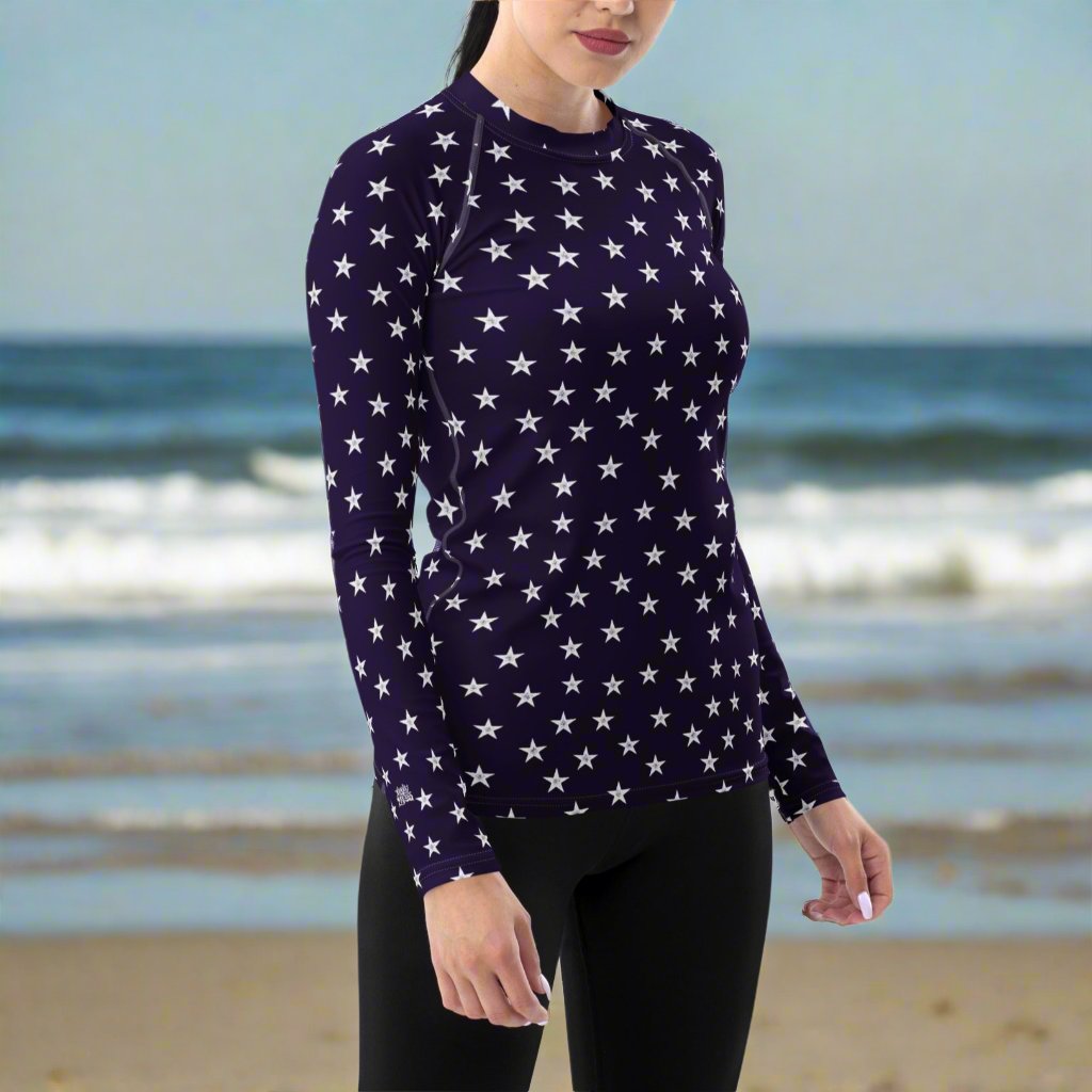 Old Republic Colonial Stars Women's Rash Guard