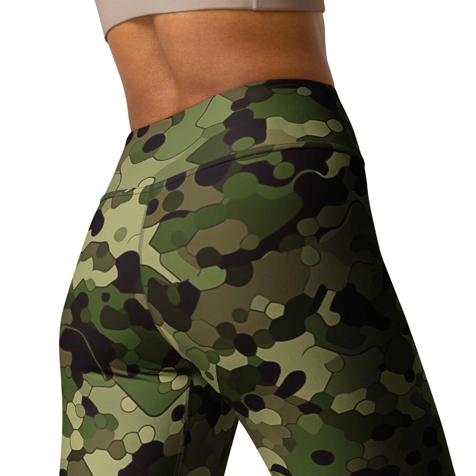 M23 Ladies Camo Yoga Leggings