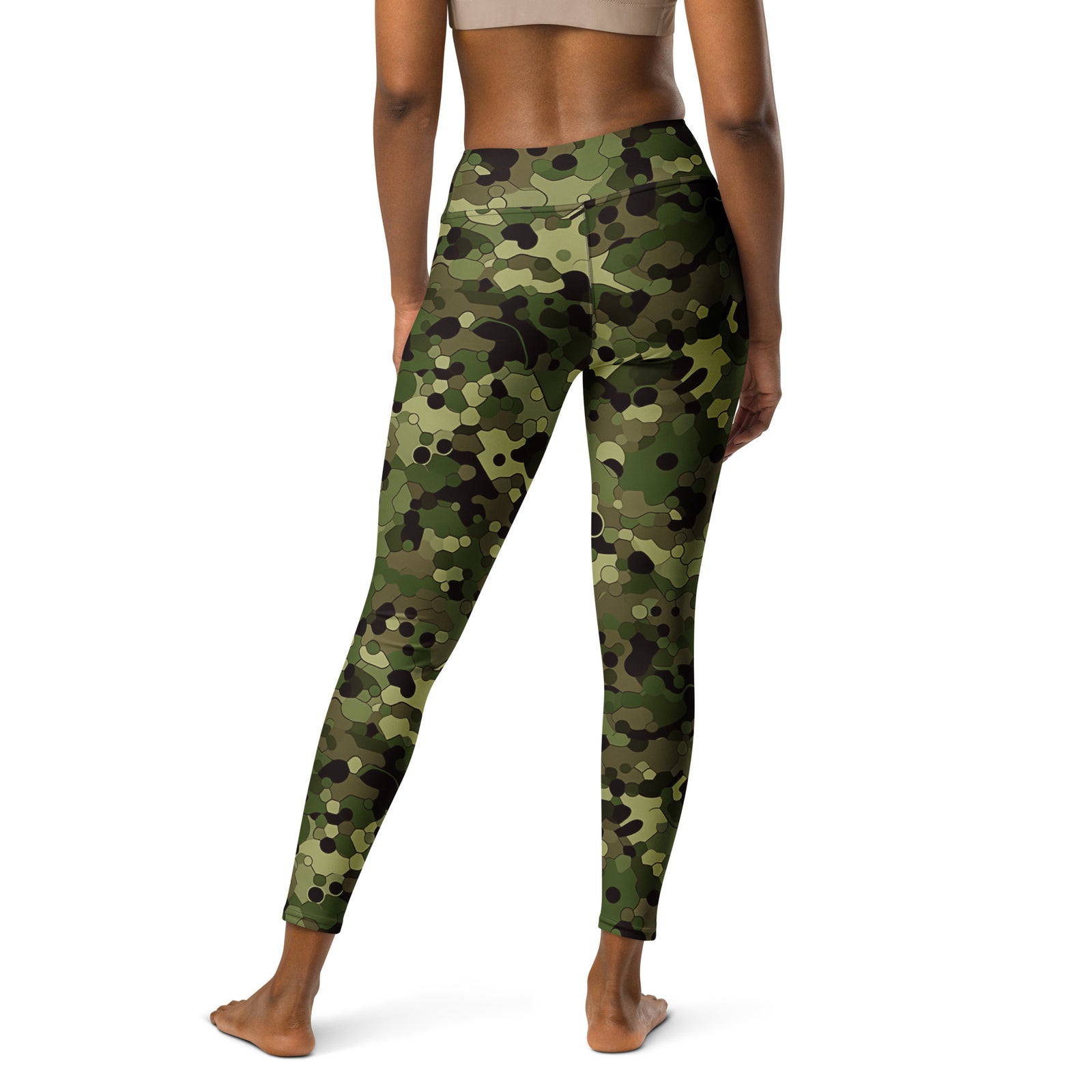 M23 Ladies Camo Yoga Leggings