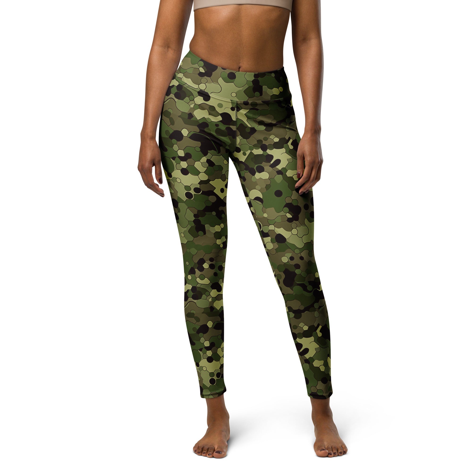 Nike Universa Women's Medium-Support High-Waisted 7/8 Camo Leggings with  Pockets. Nike.com