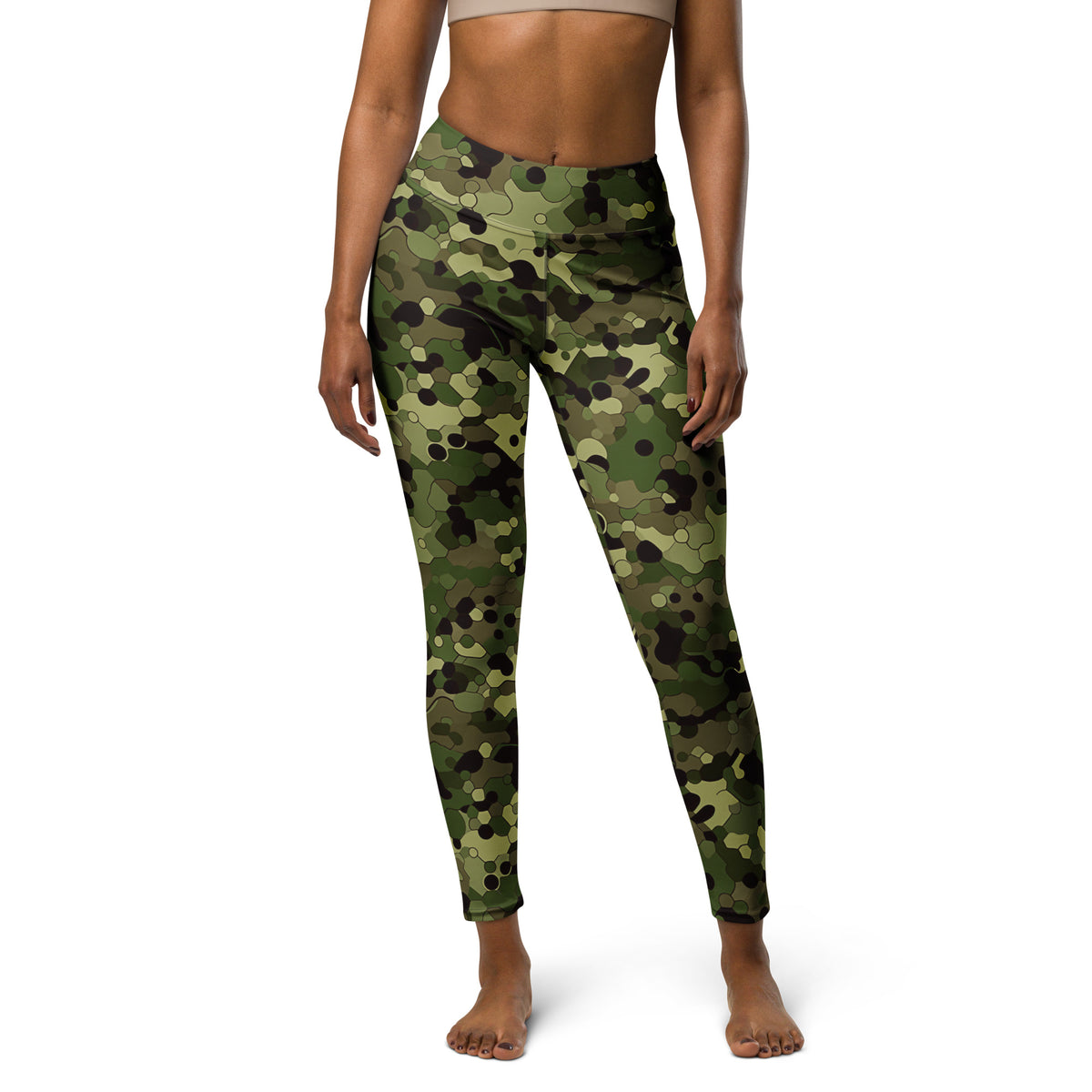 M23 Ladies Camo Yoga Leggings