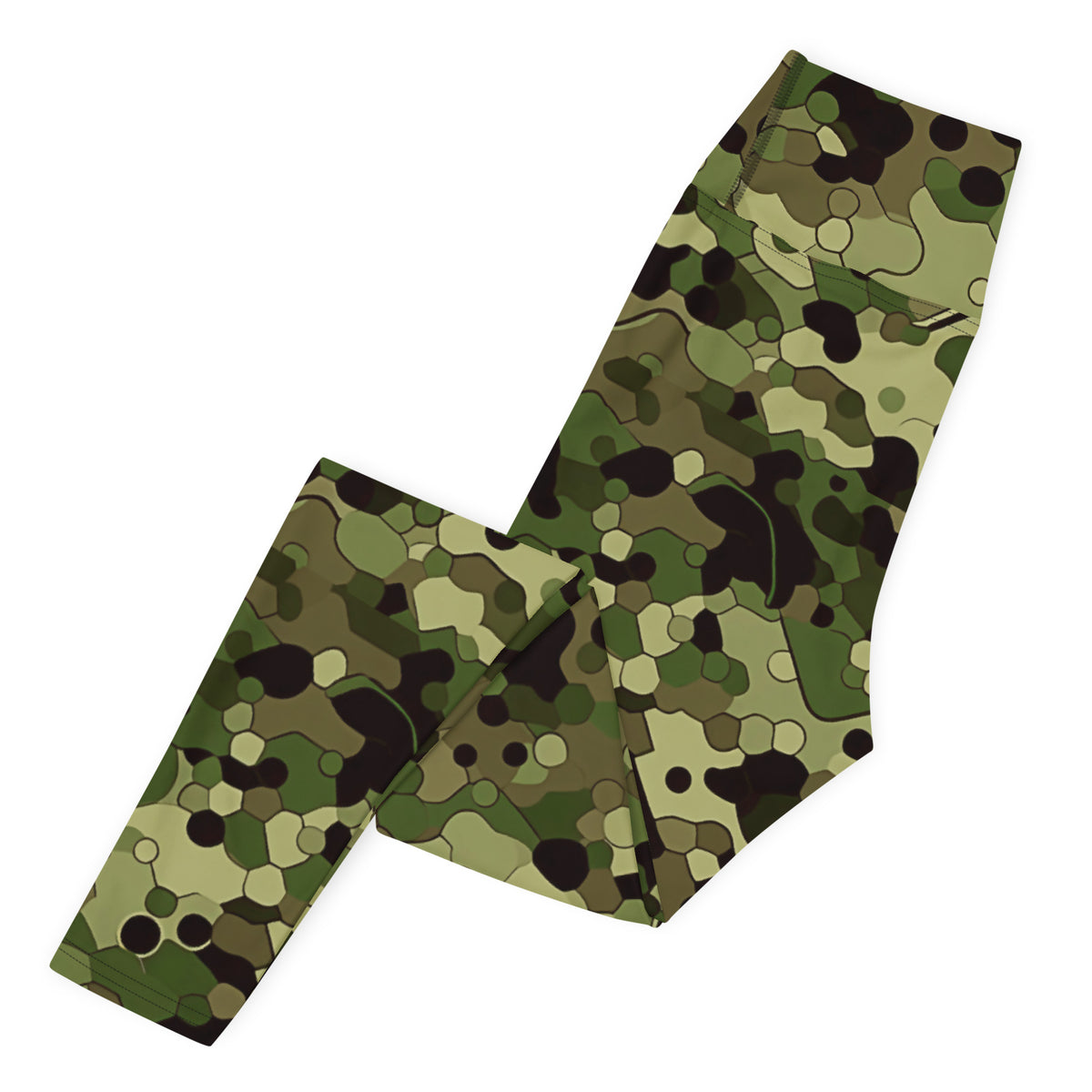 M23 Ladies Camo Yoga Leggings