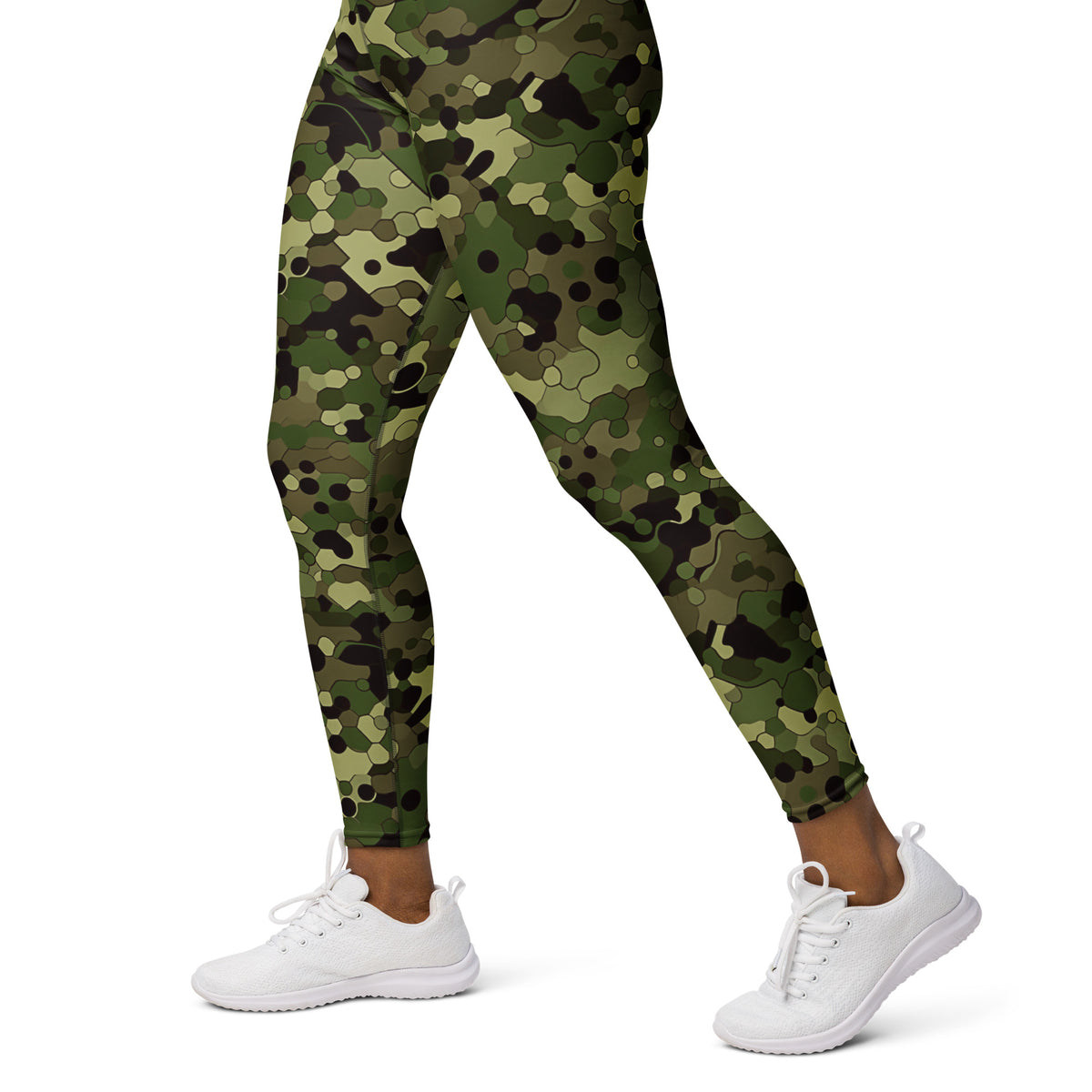M23 Ladies Camo Yoga Leggings