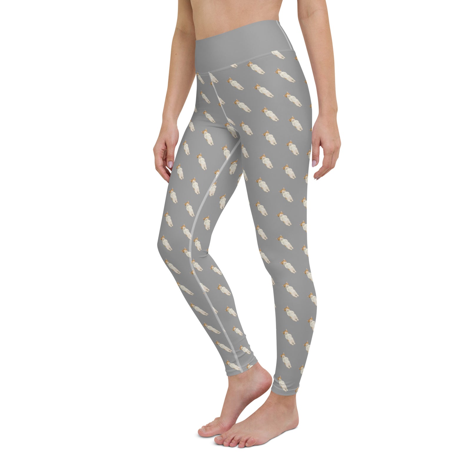 Napping Kitten Yoga Leggings