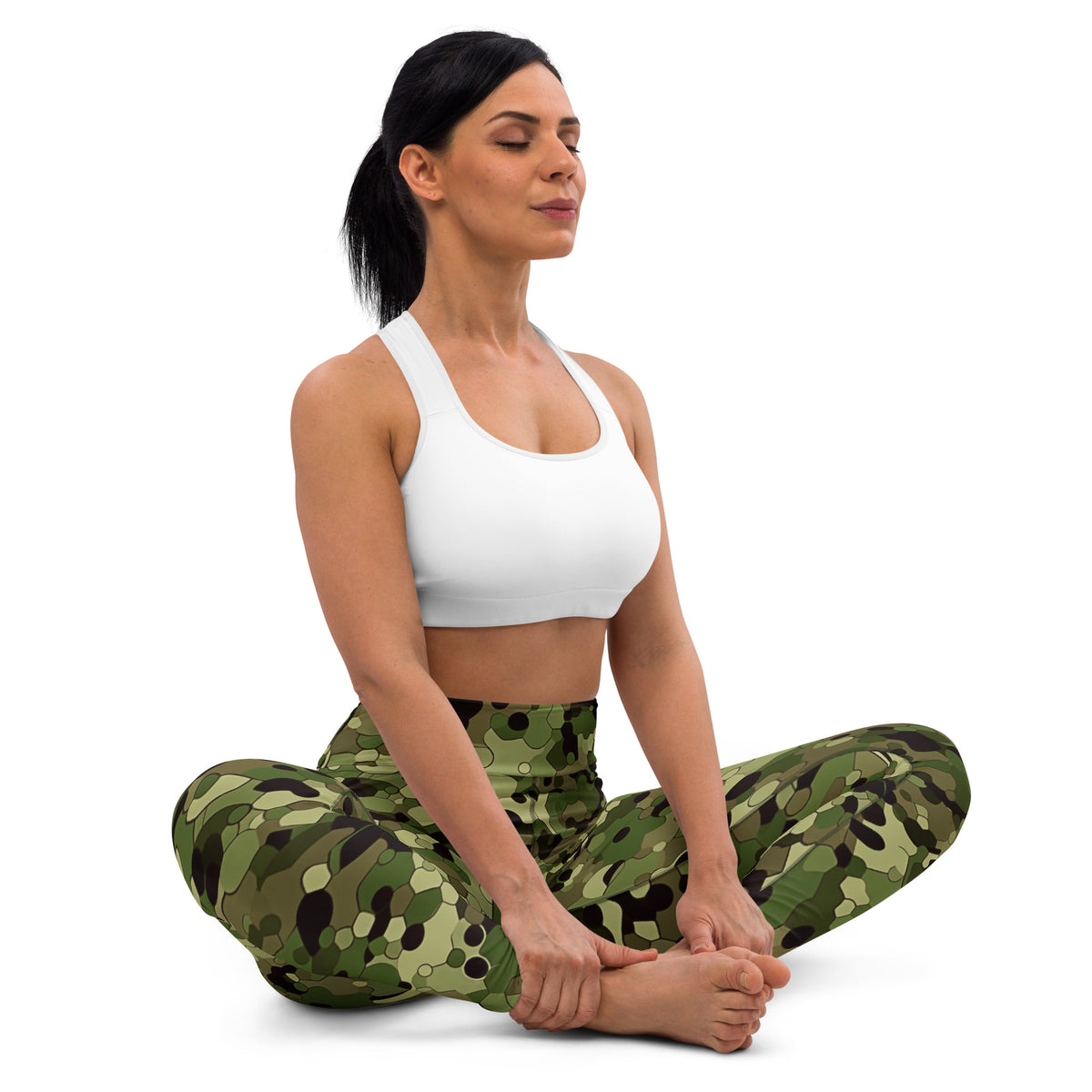 M23 Ladies Camo Yoga Leggings