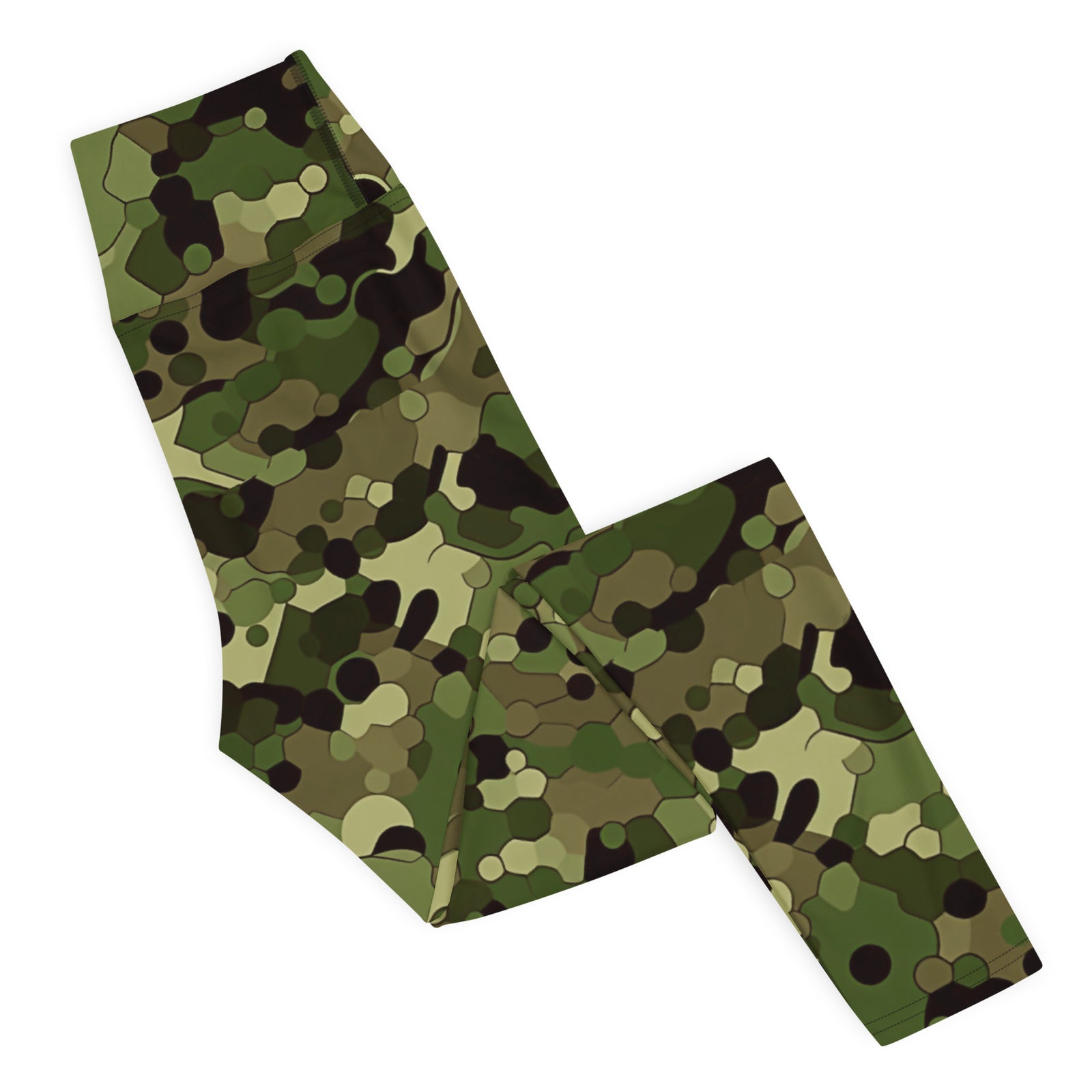 M23 Ladies Camo Yoga Leggings