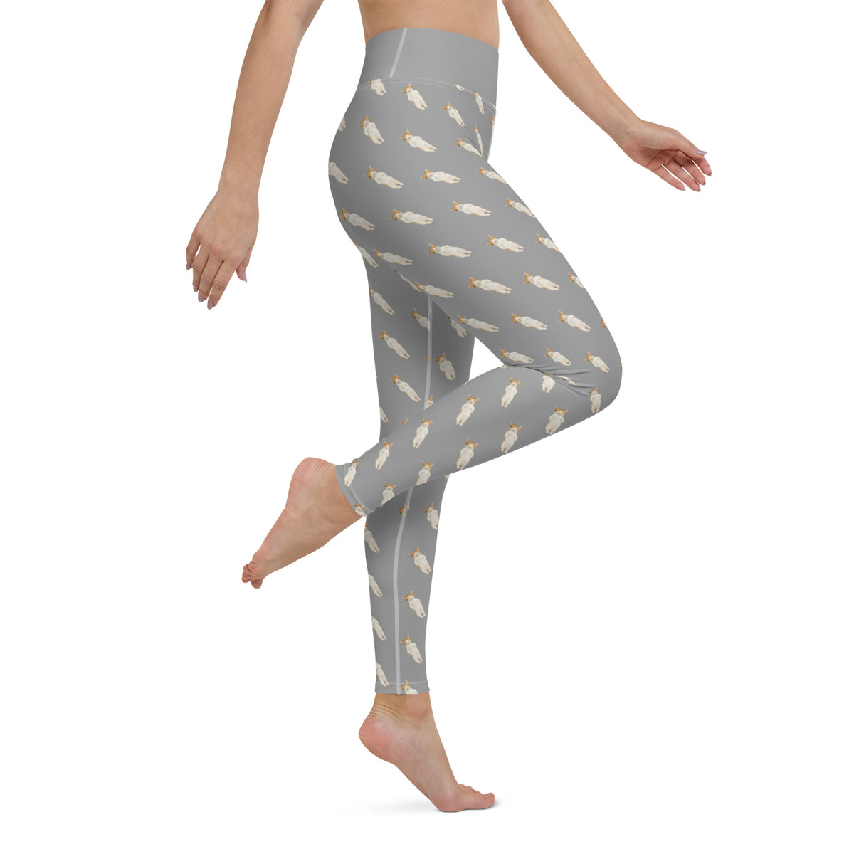 Napping Kitten Yoga Leggings