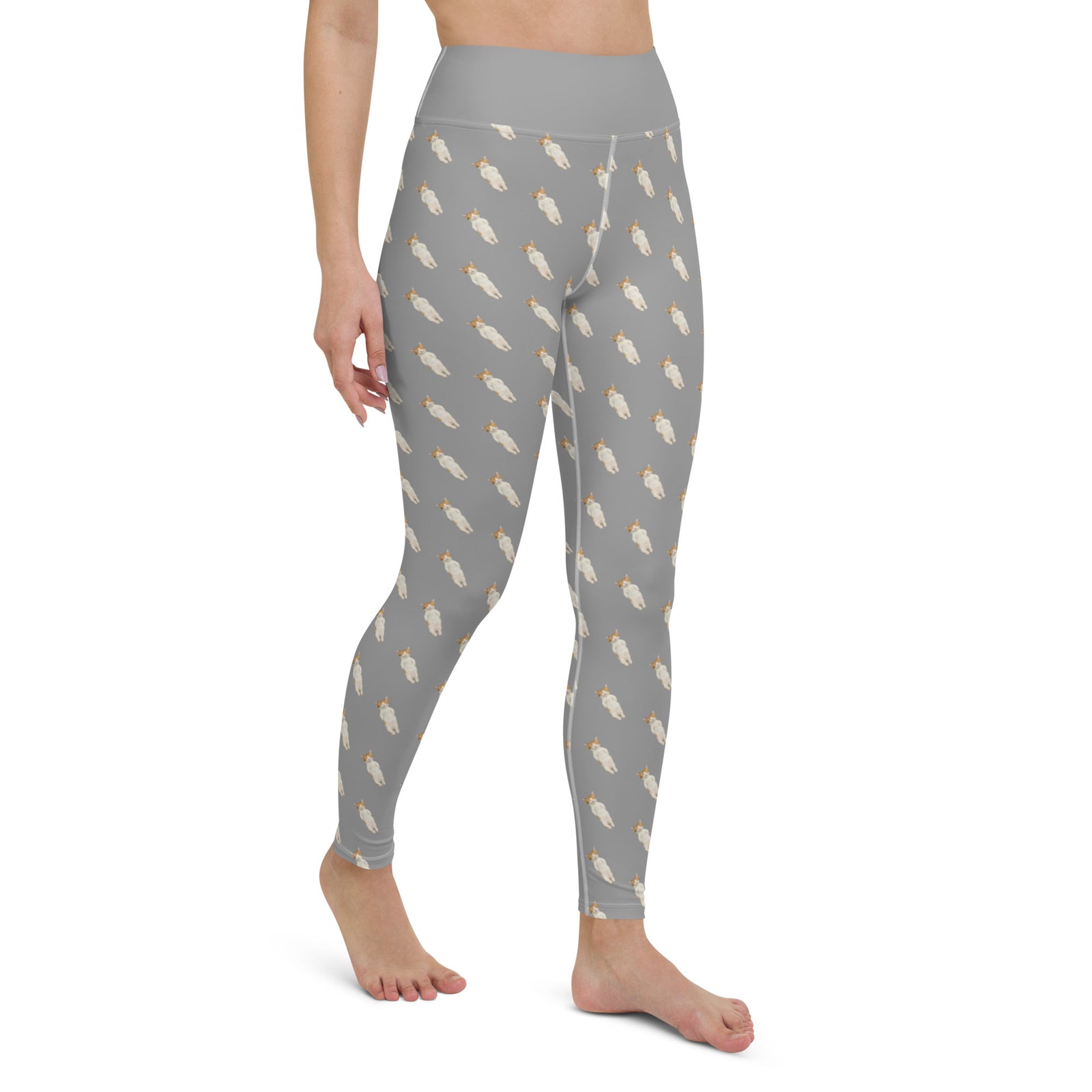 Napping Kitten Yoga Leggings