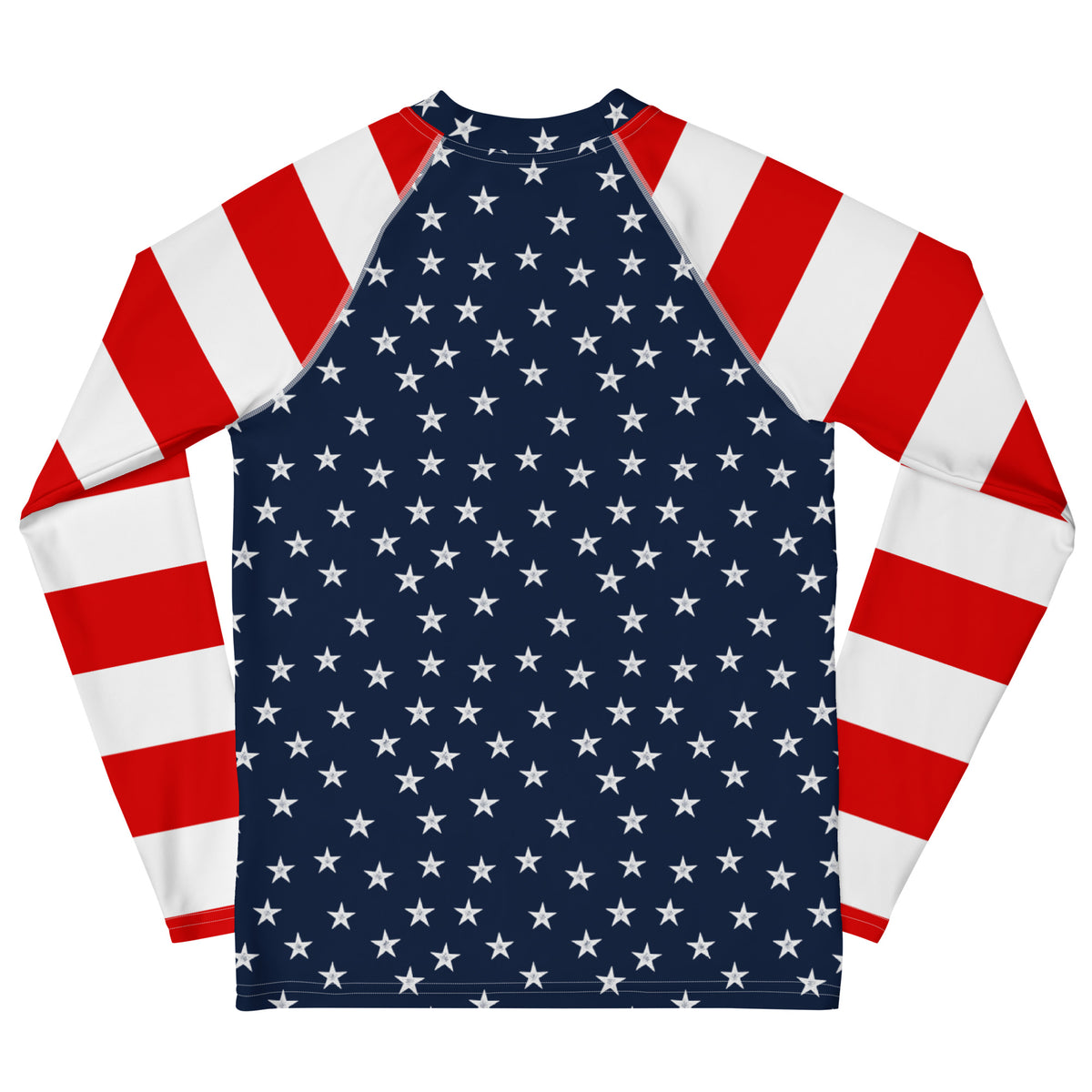 Stars and Bars Youth Rash Guard