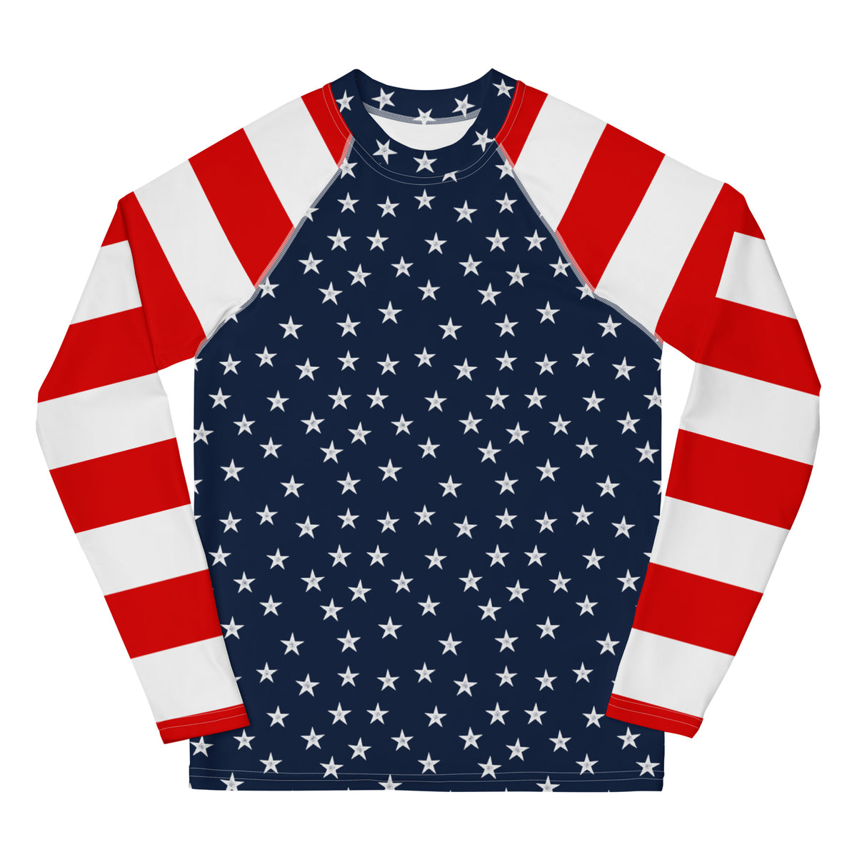 Stars and Bars Youth Rash Guard