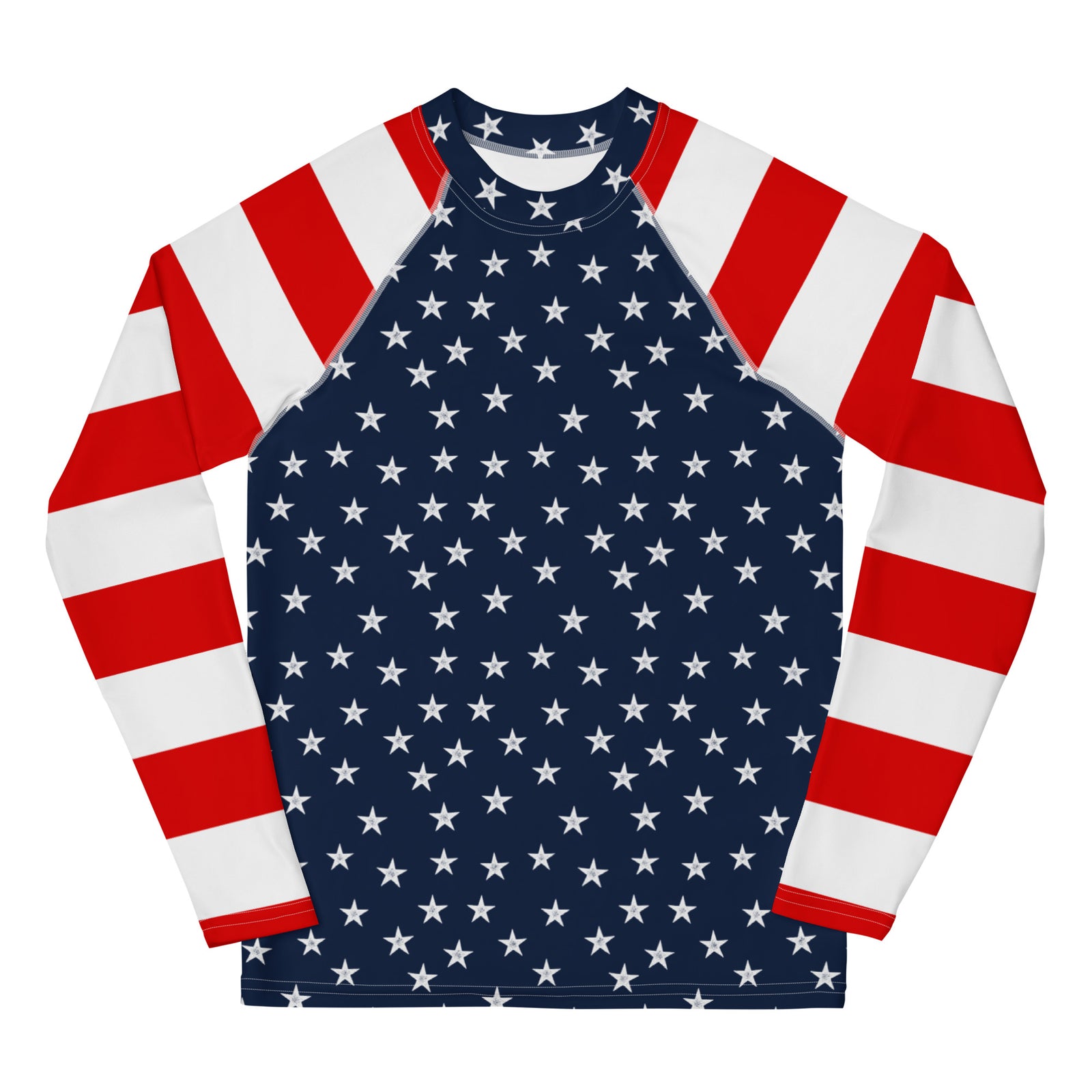 Stars and Bars Youth Rash Guard