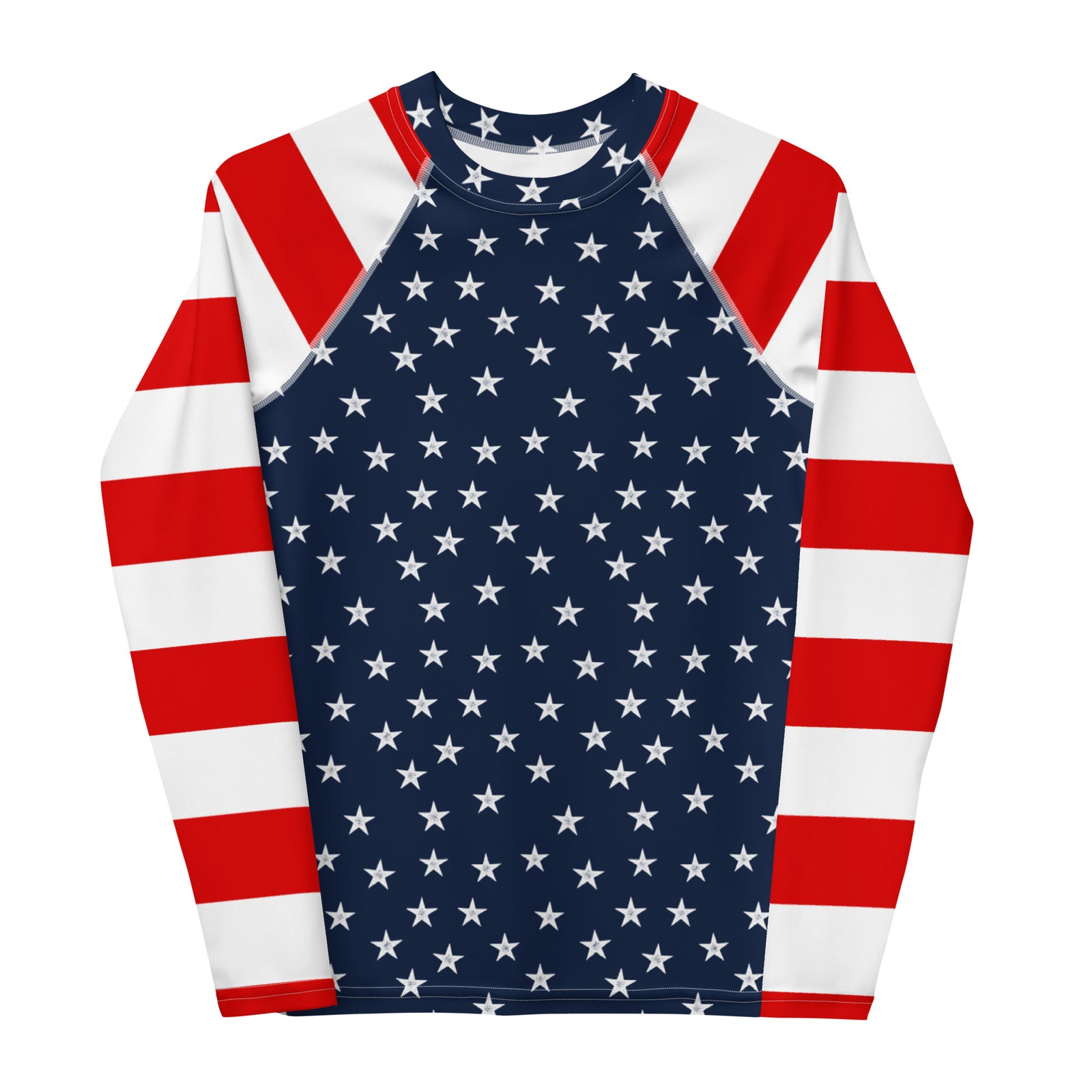 Stars and Bars Youth Rash Guard
