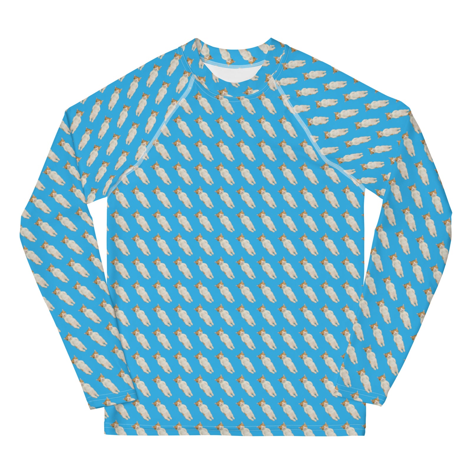 Sleeping Kitty Youth Rash Guard