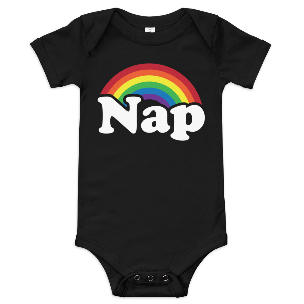 Nap Baby short Sleeve One Piece