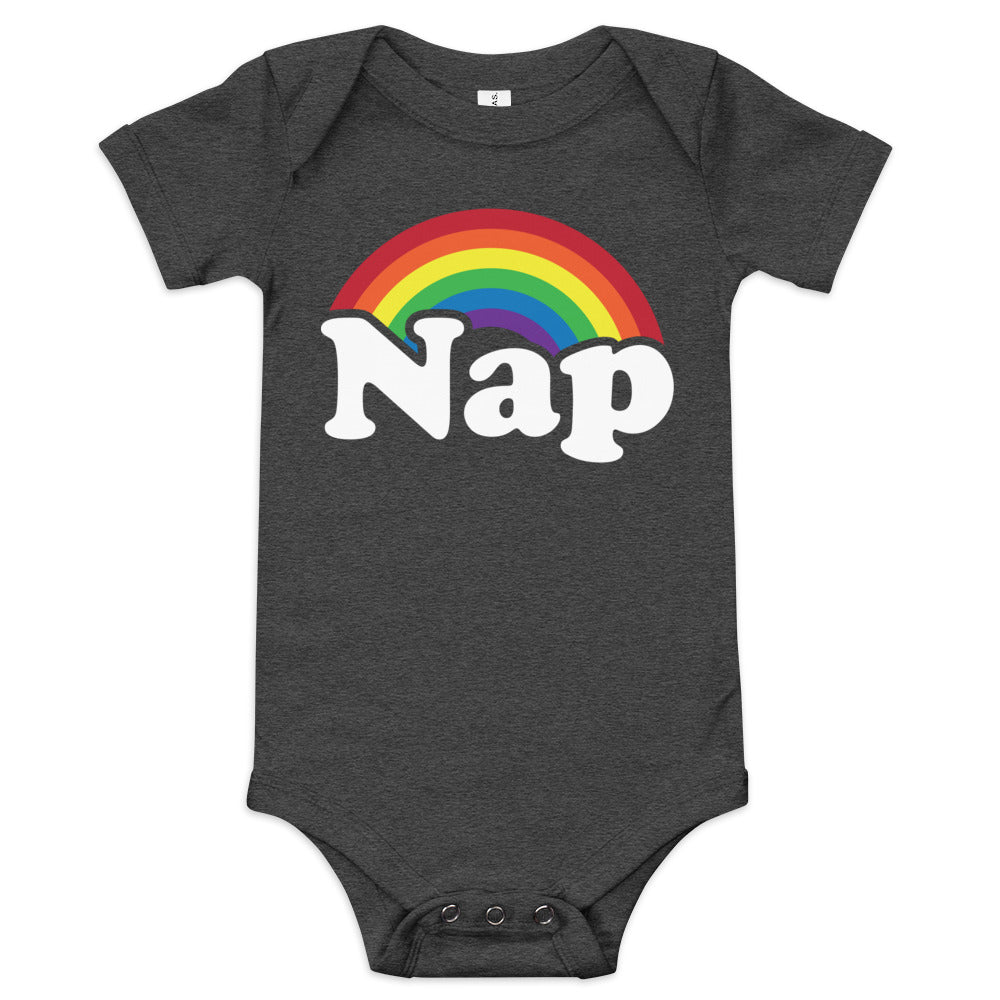 Nap Baby short Sleeve One Piece