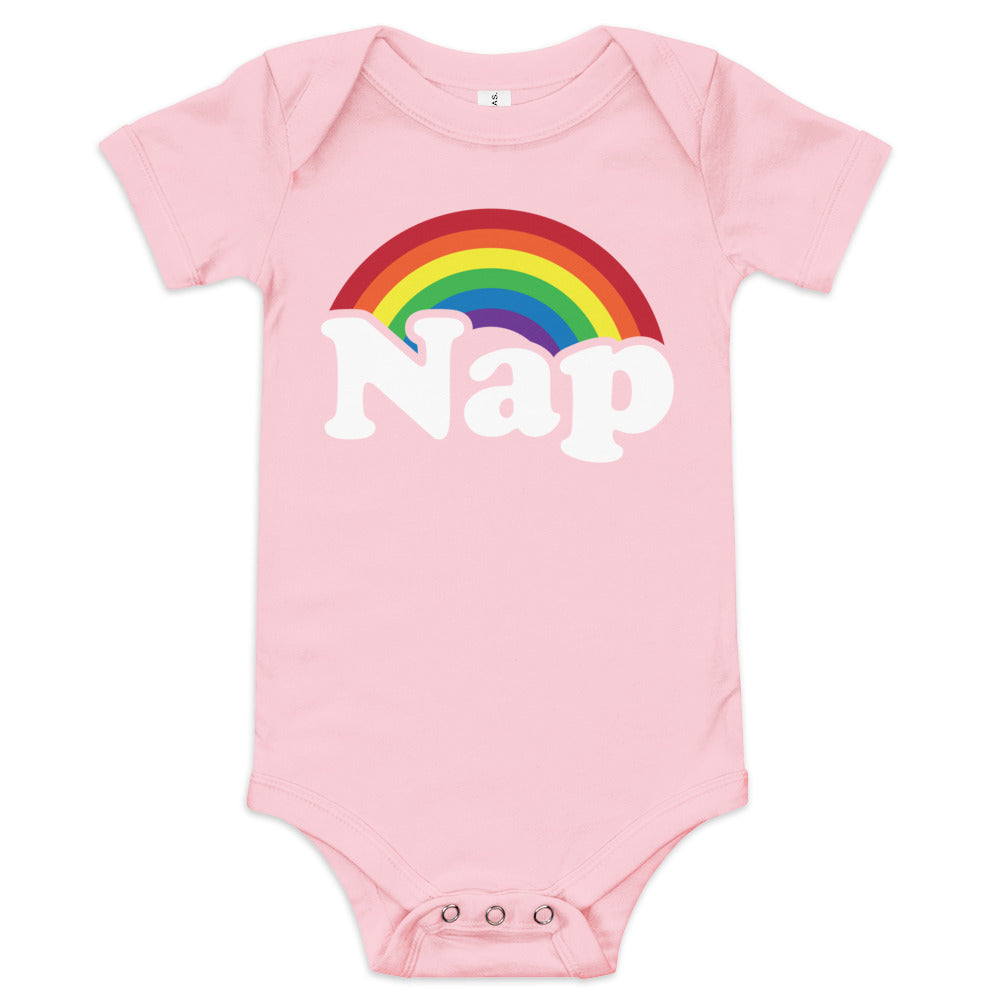 Nap Baby short Sleeve One Piece