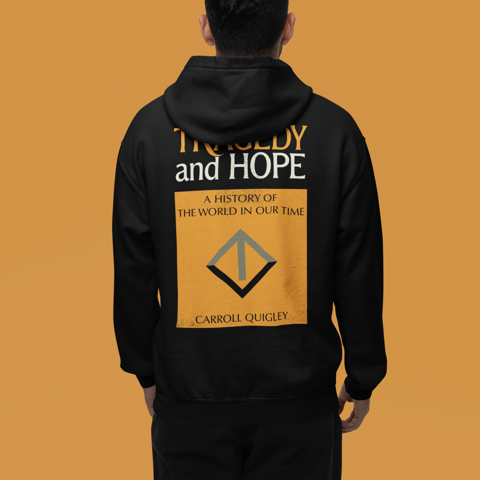 Tragedy and Hope Heavy Blend Zip Hoodie