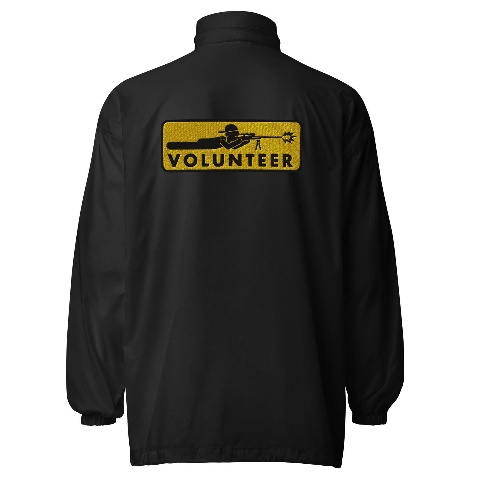 Volunteer Sharpshooter Embroidered Windbreaker