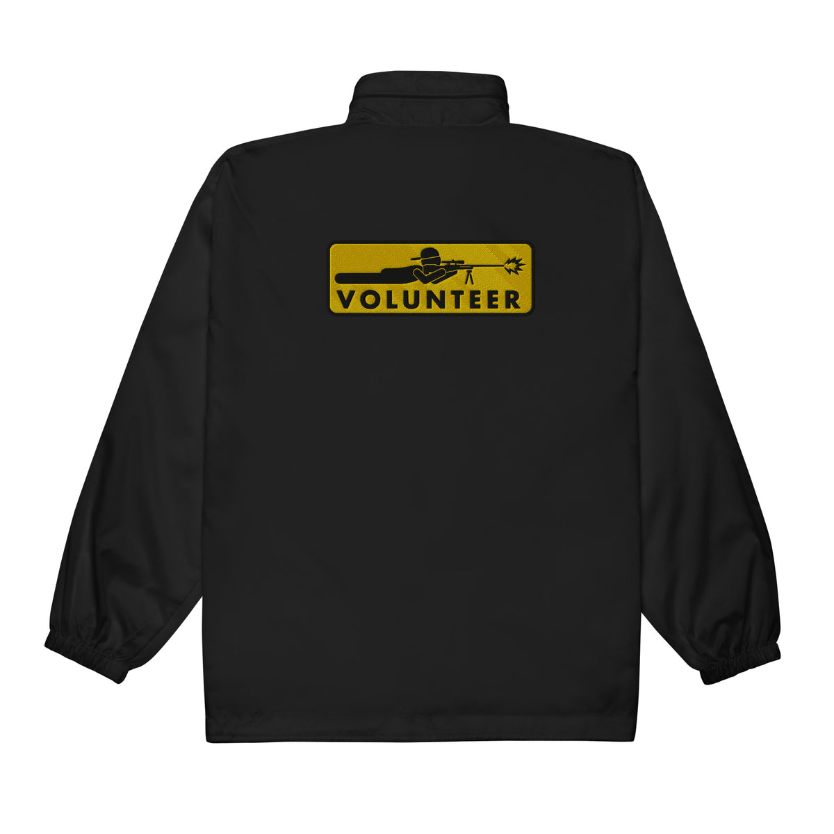 Volunteer Sharpshooter Embroidered Windbreaker