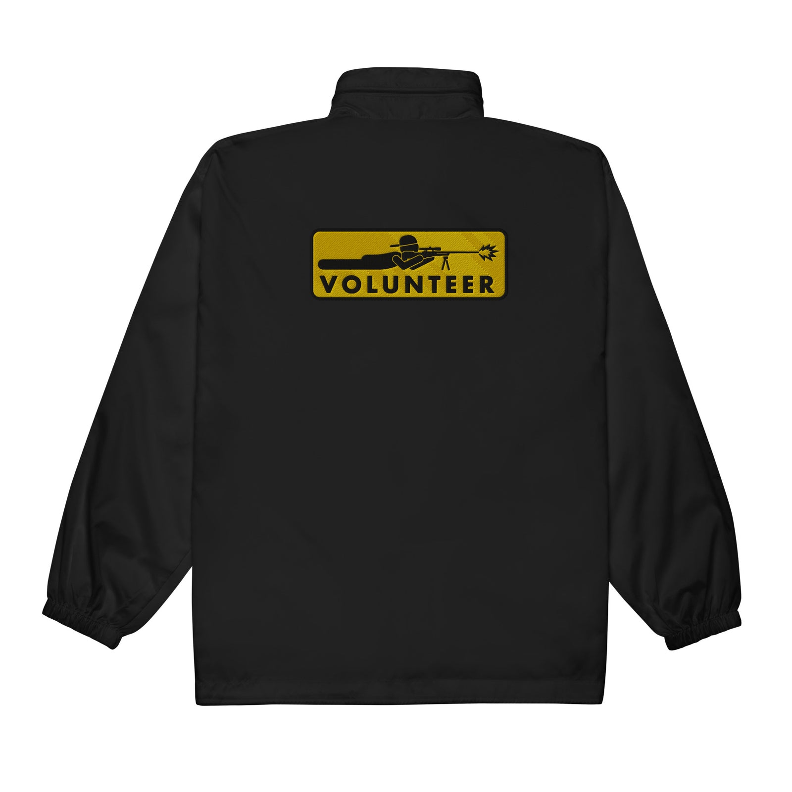 Volunteer Sharpshooter Embroidered Windbreaker