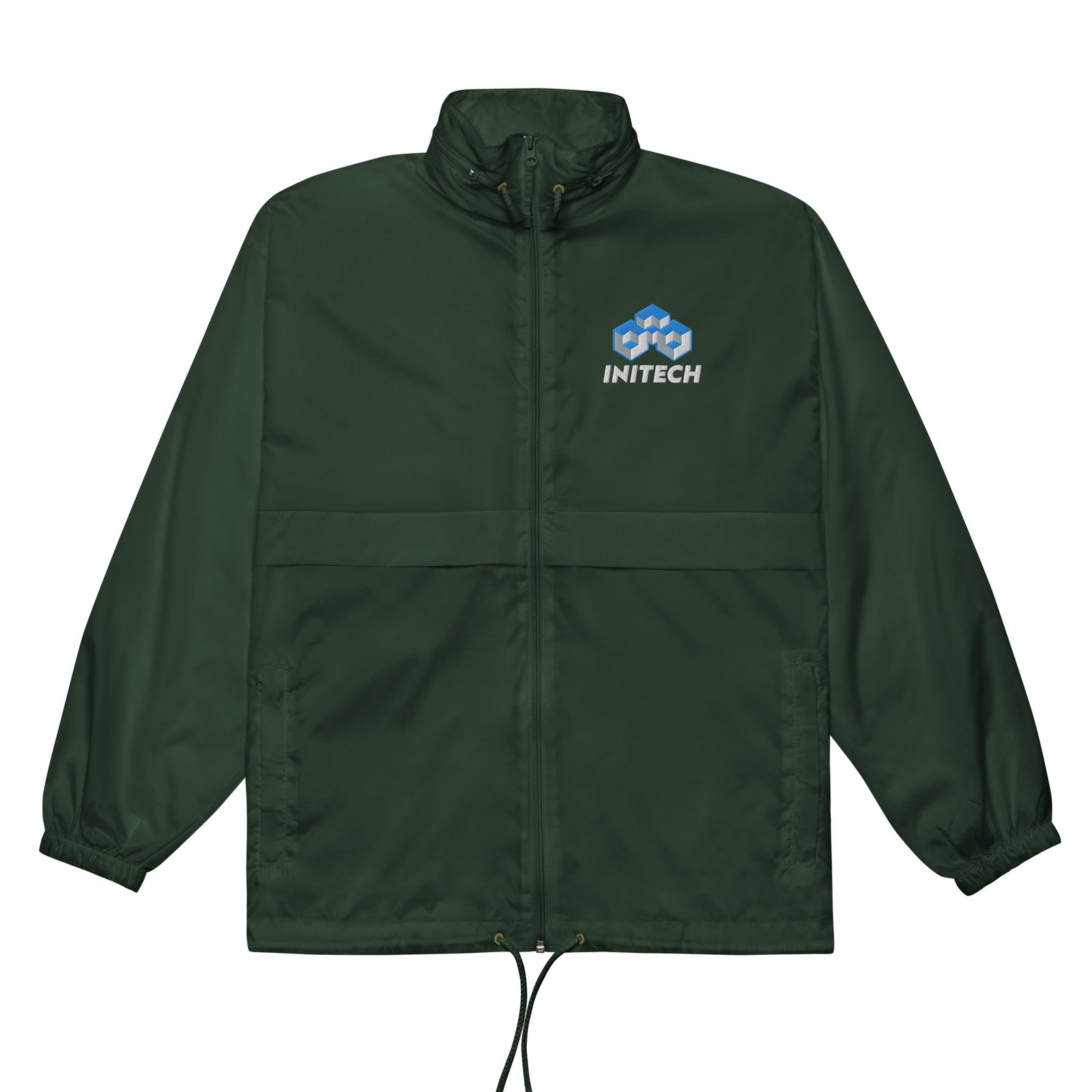Initech Office Space Unisex Windbreaker