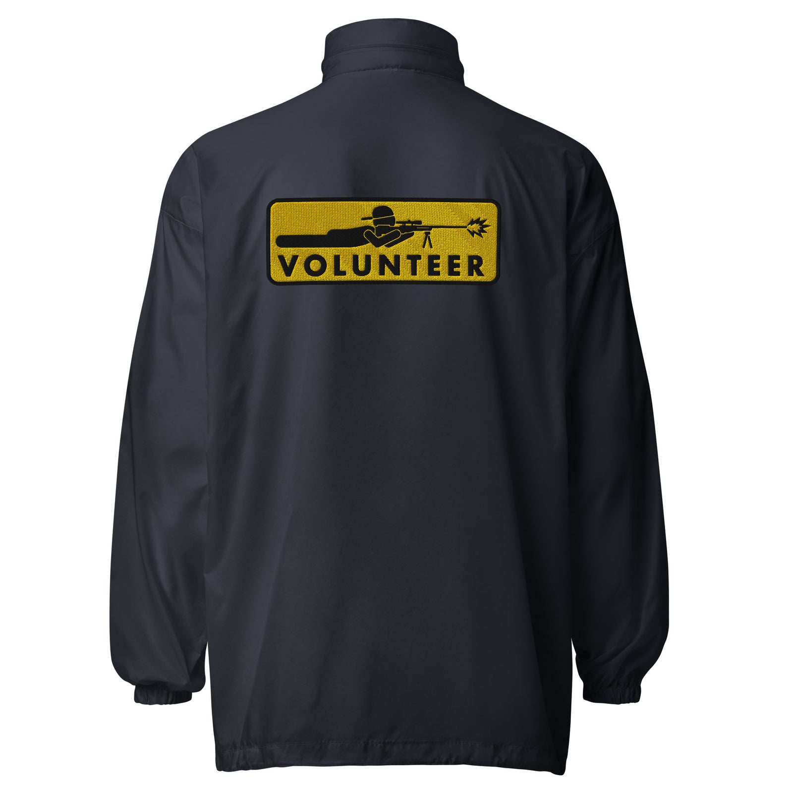 Volunteer Sharpshooter Embroidered Windbreaker