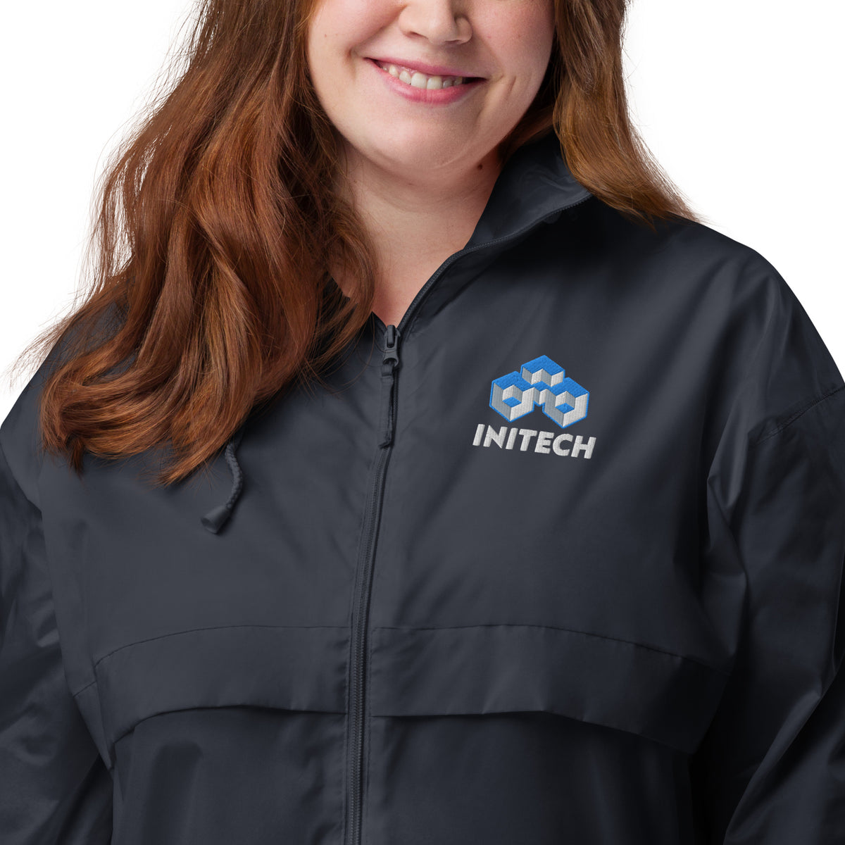 Initech Office Space Unisex Windbreaker