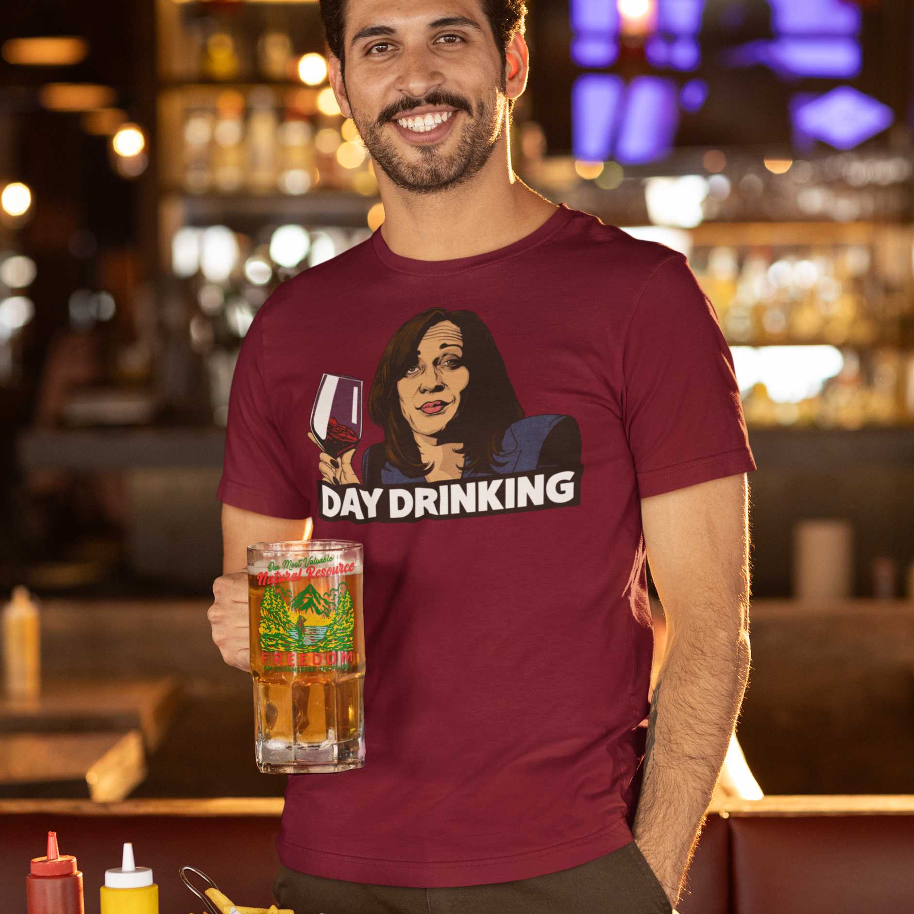 Day Drinking Kamala Harris Shirt