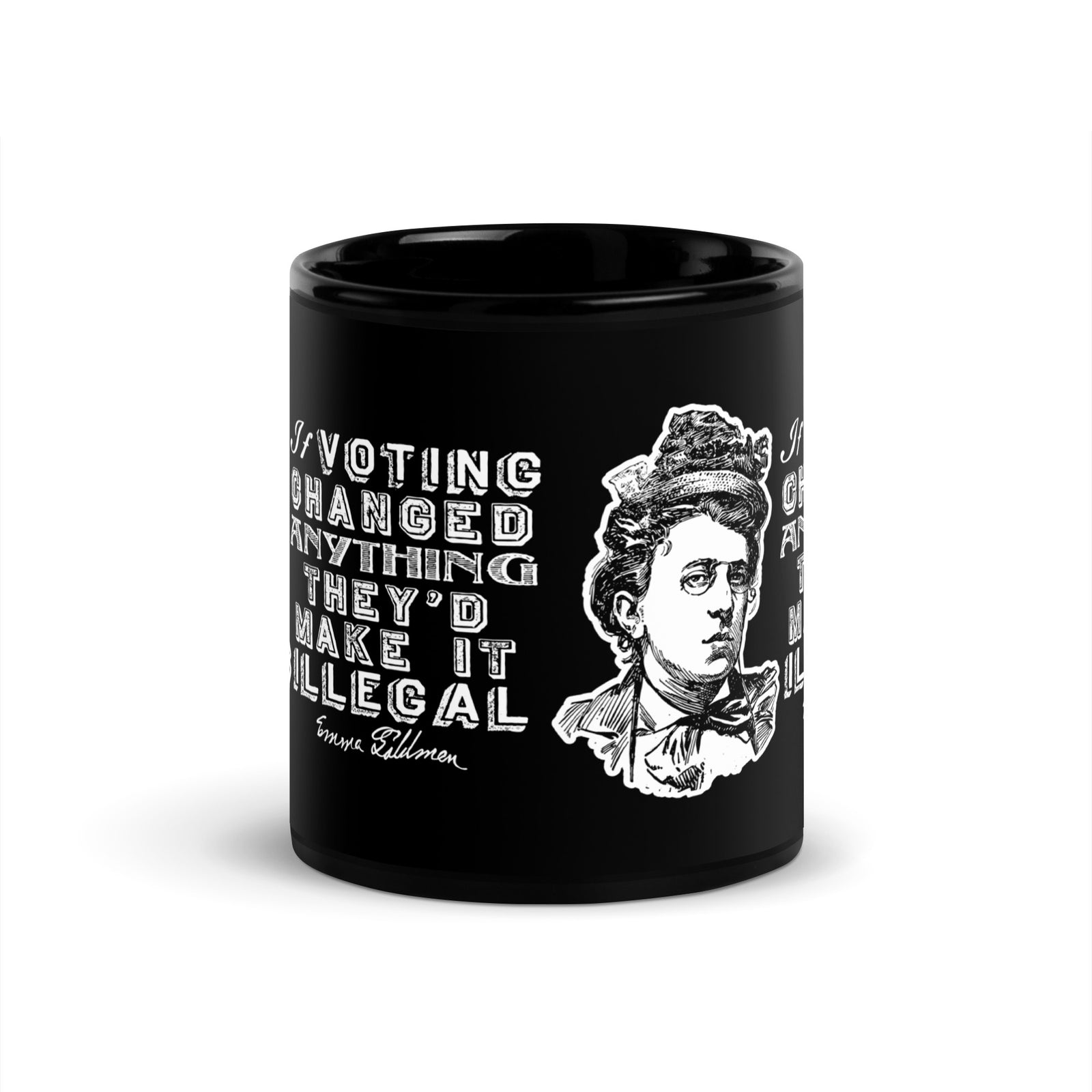 Emma Goldmann If Voting Changed Anything Mug