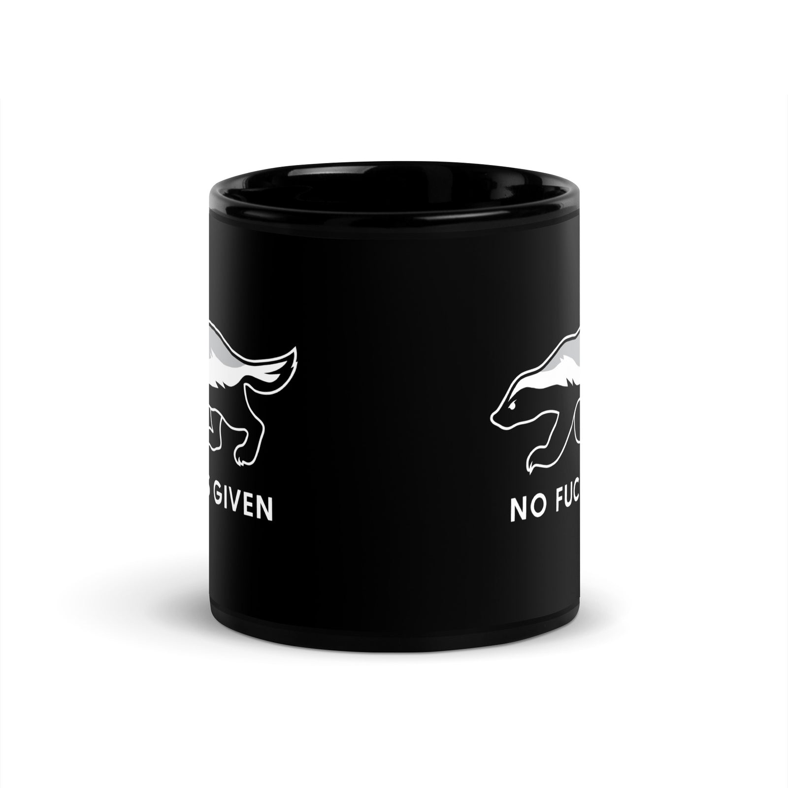 Honey Badger NFG Black Mug