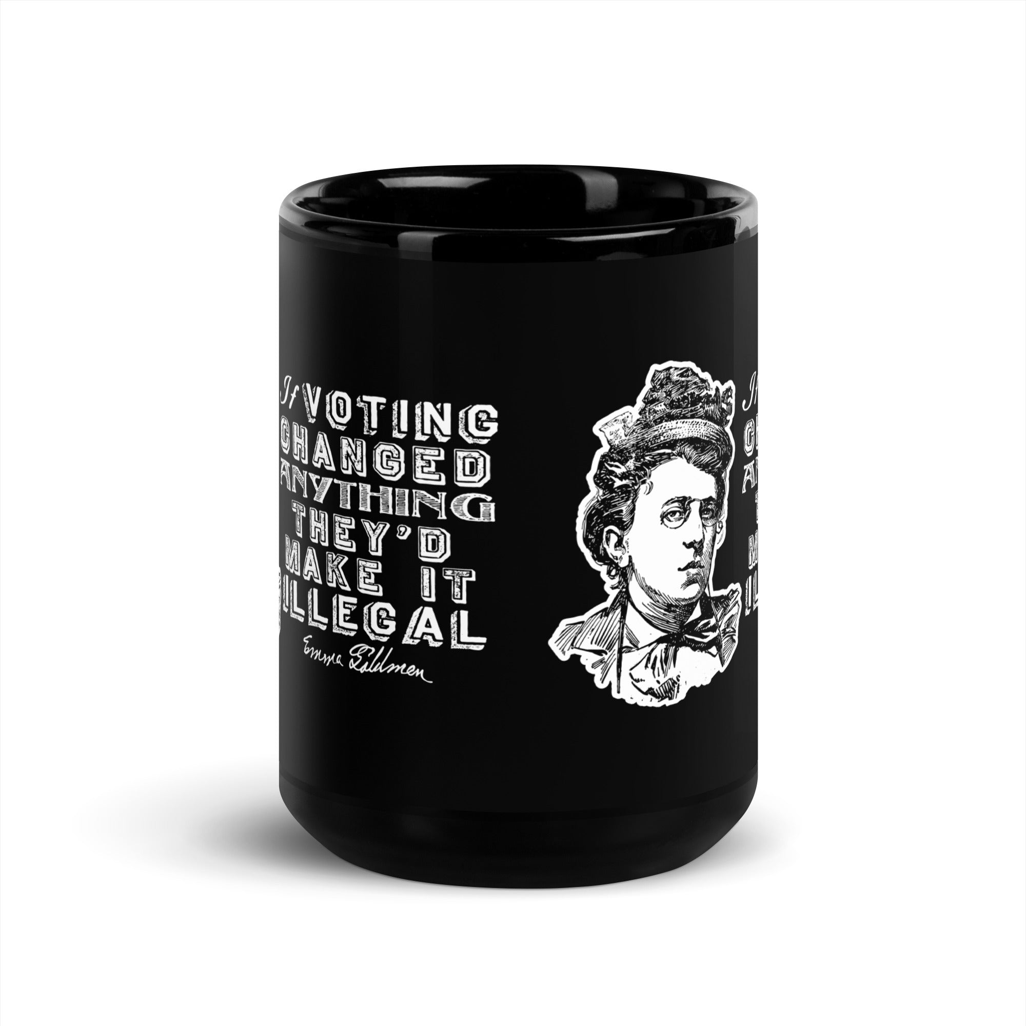 Emma Goldmann If Voting Changed Anything Mug