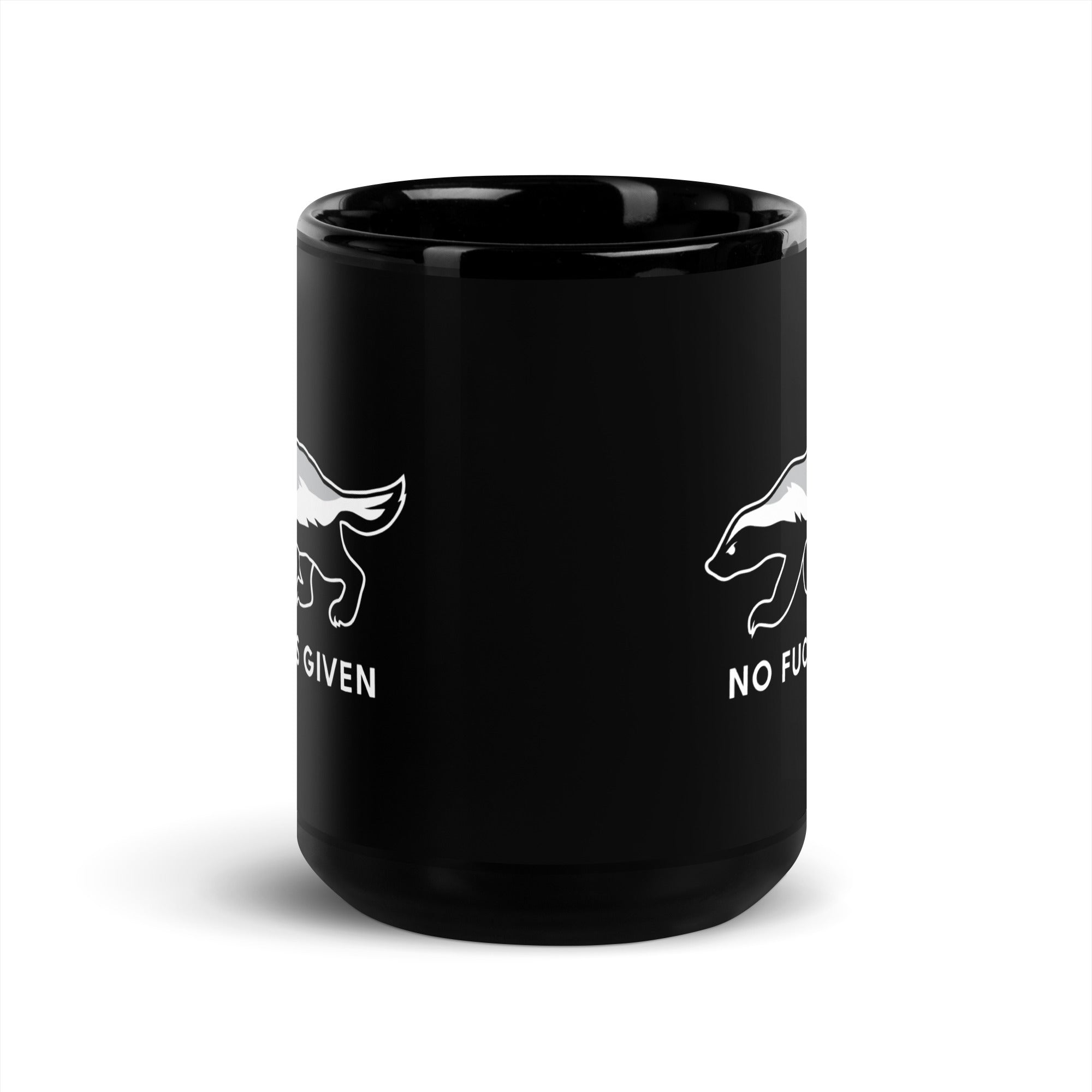 Honey Badger NFG Black Mug