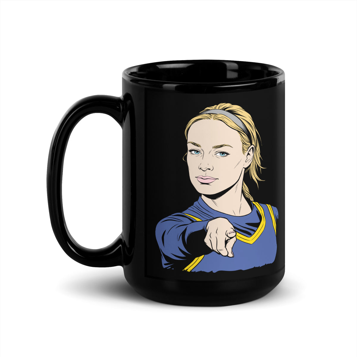 Sophie's Point Coffee 15 oz Mug by Liberty Maniacs