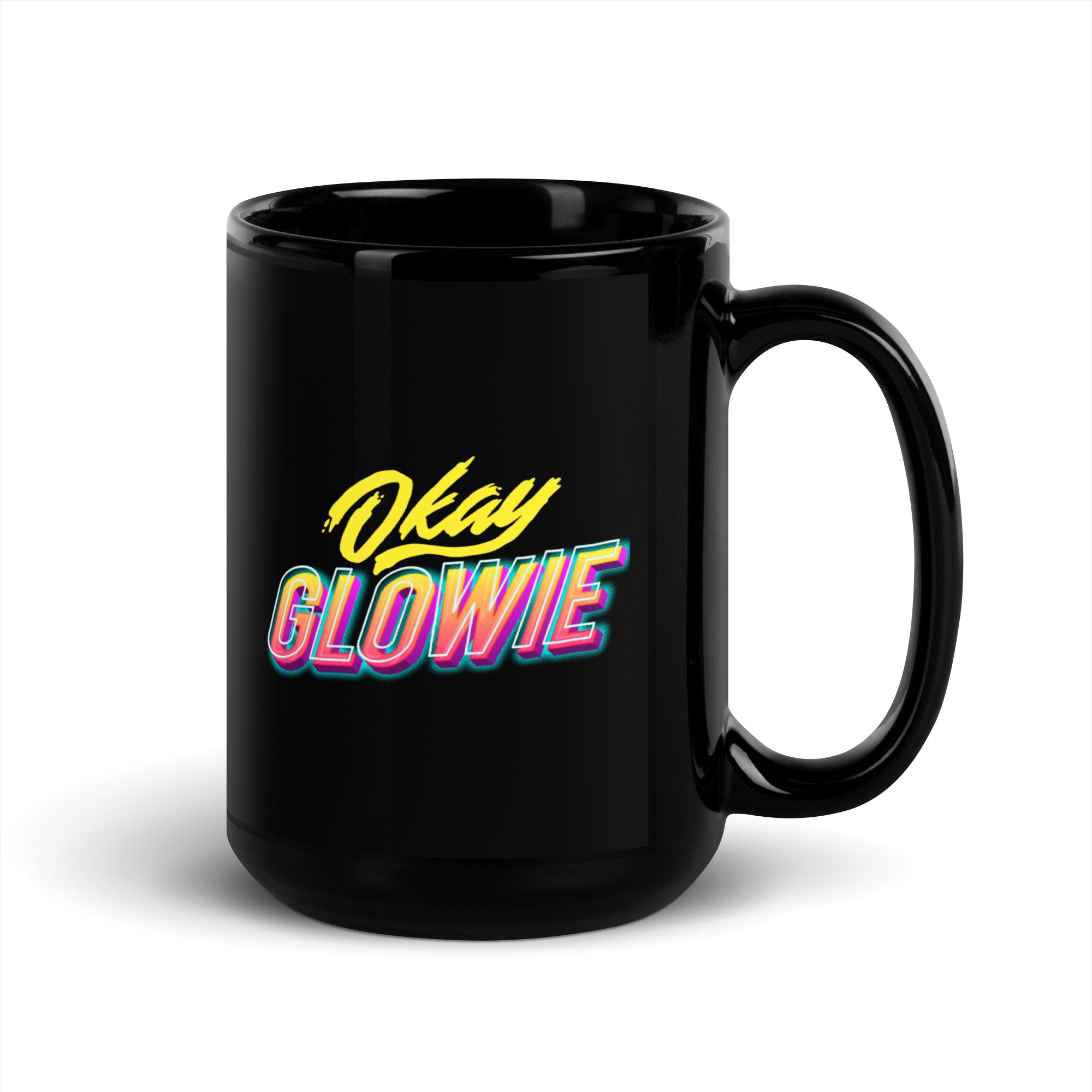 Okay Glowie Mug