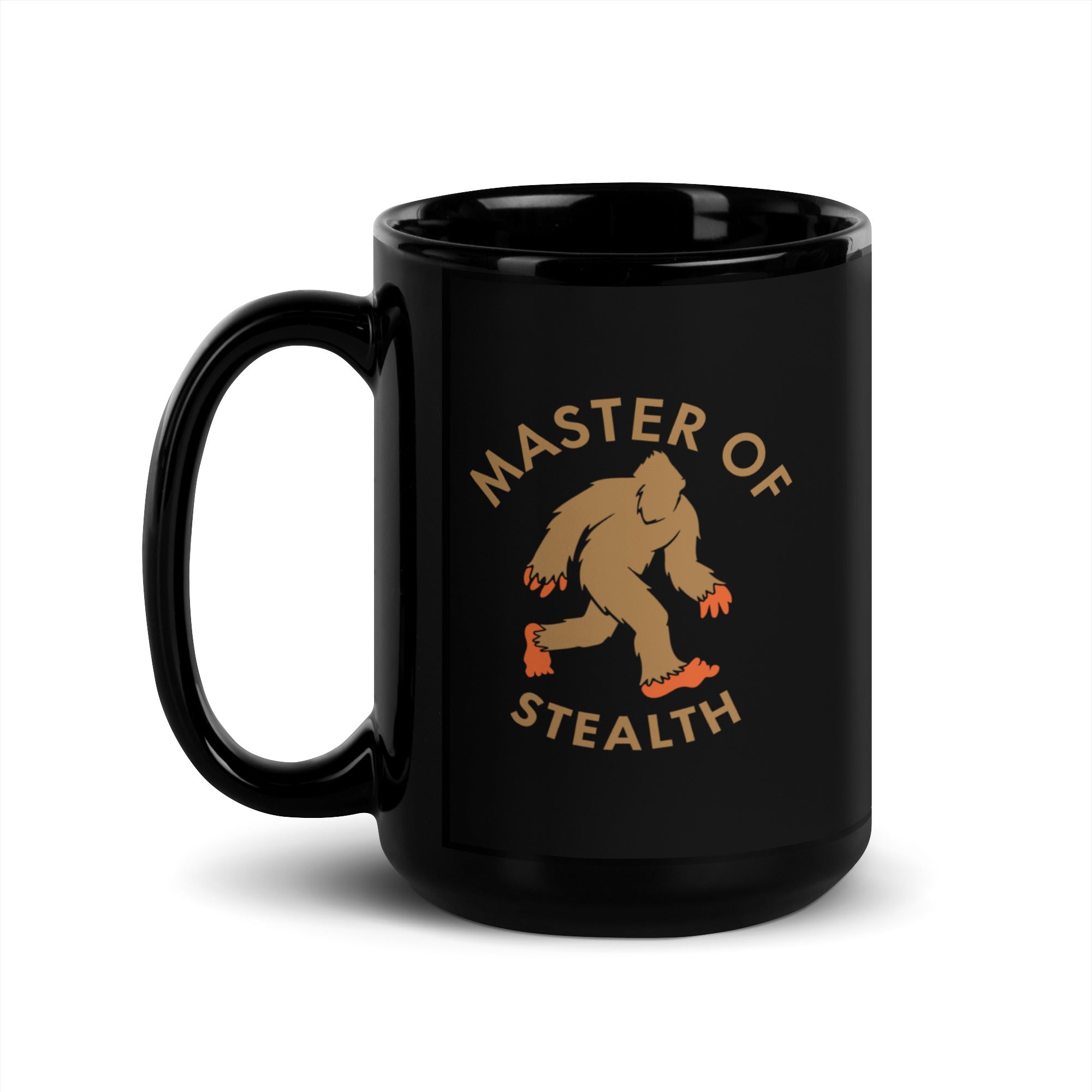 Master of Stealth Sasquatch Coffee Mug