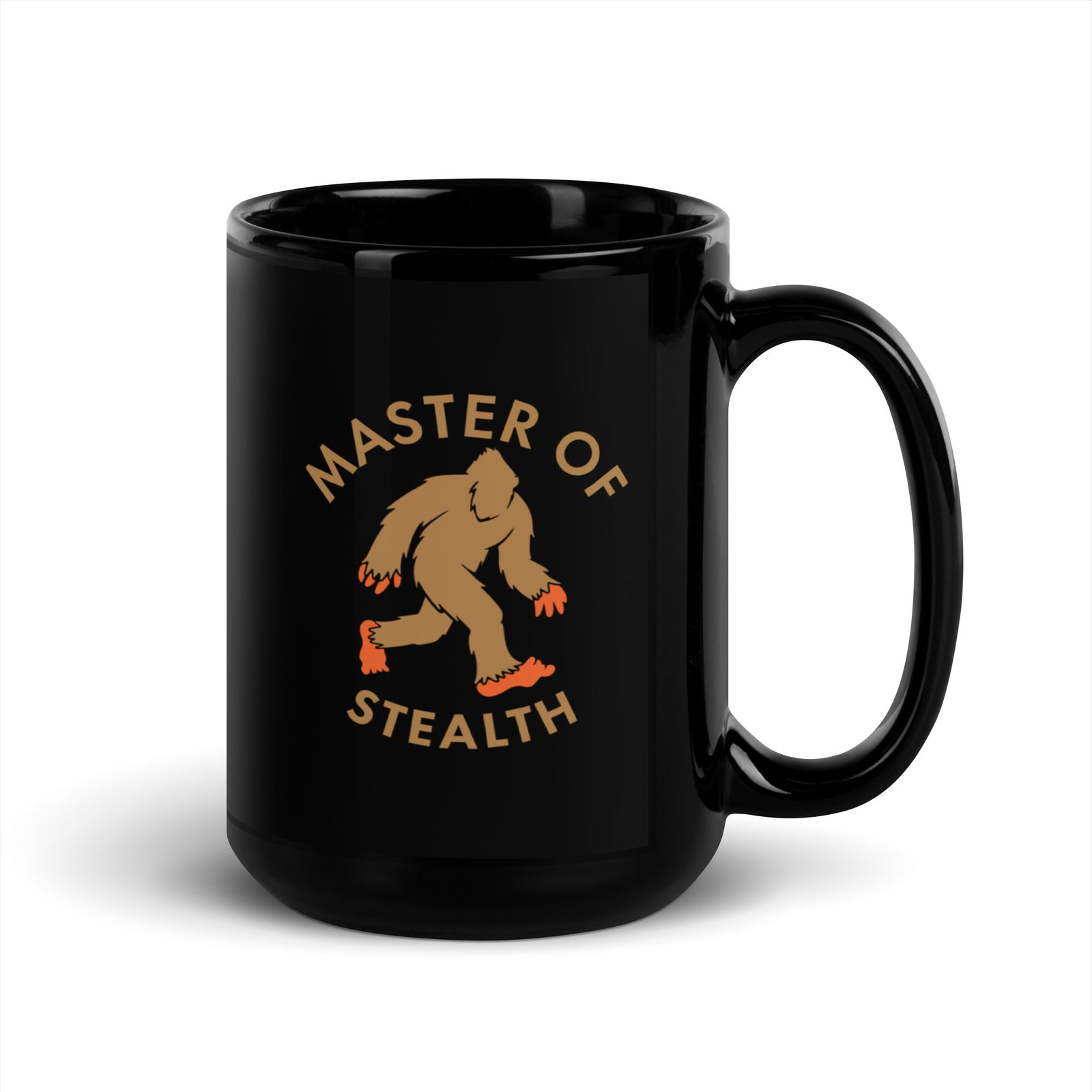 Master of Stealth Sasquatch Coffee Mug