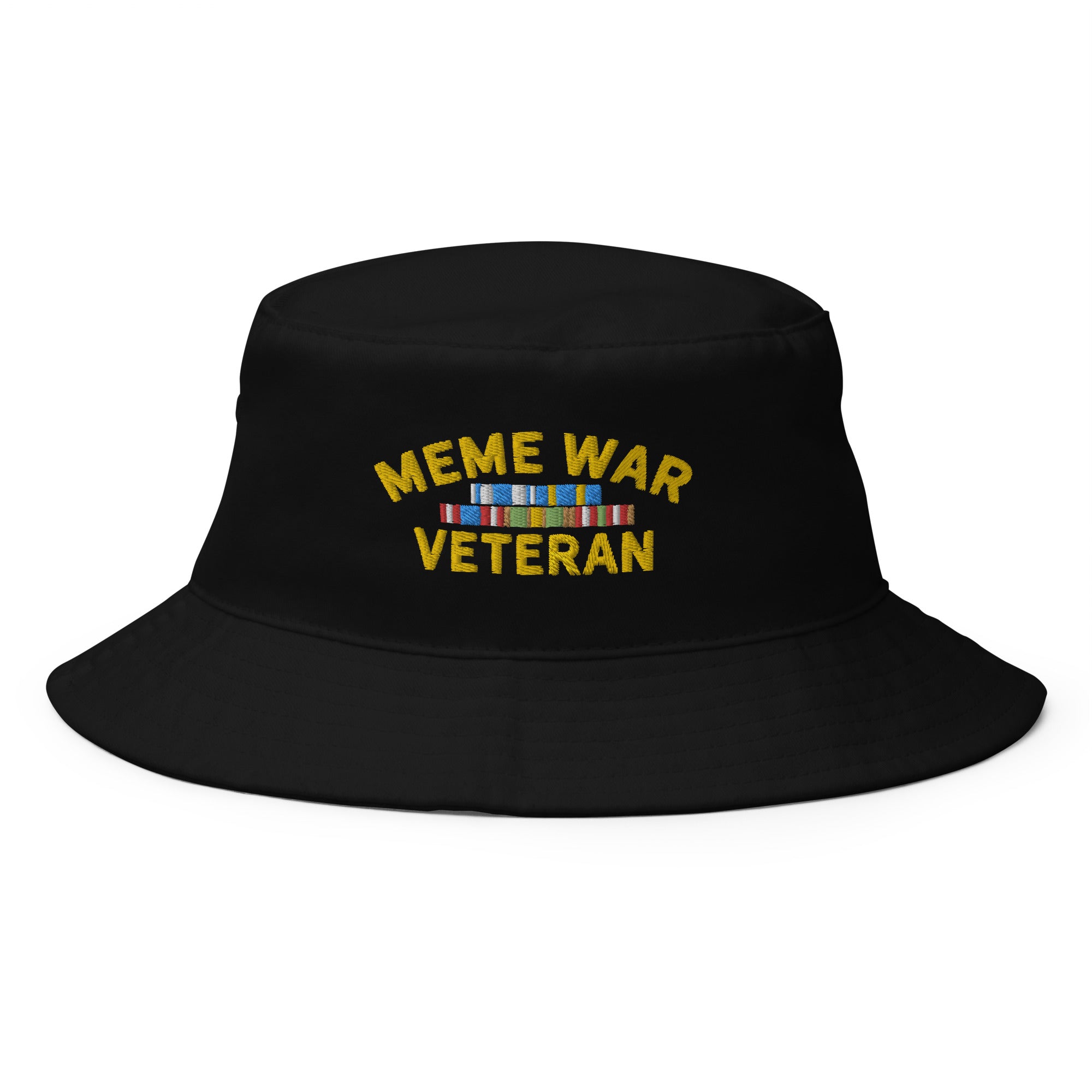 Meme War Veteran Bucket Hat