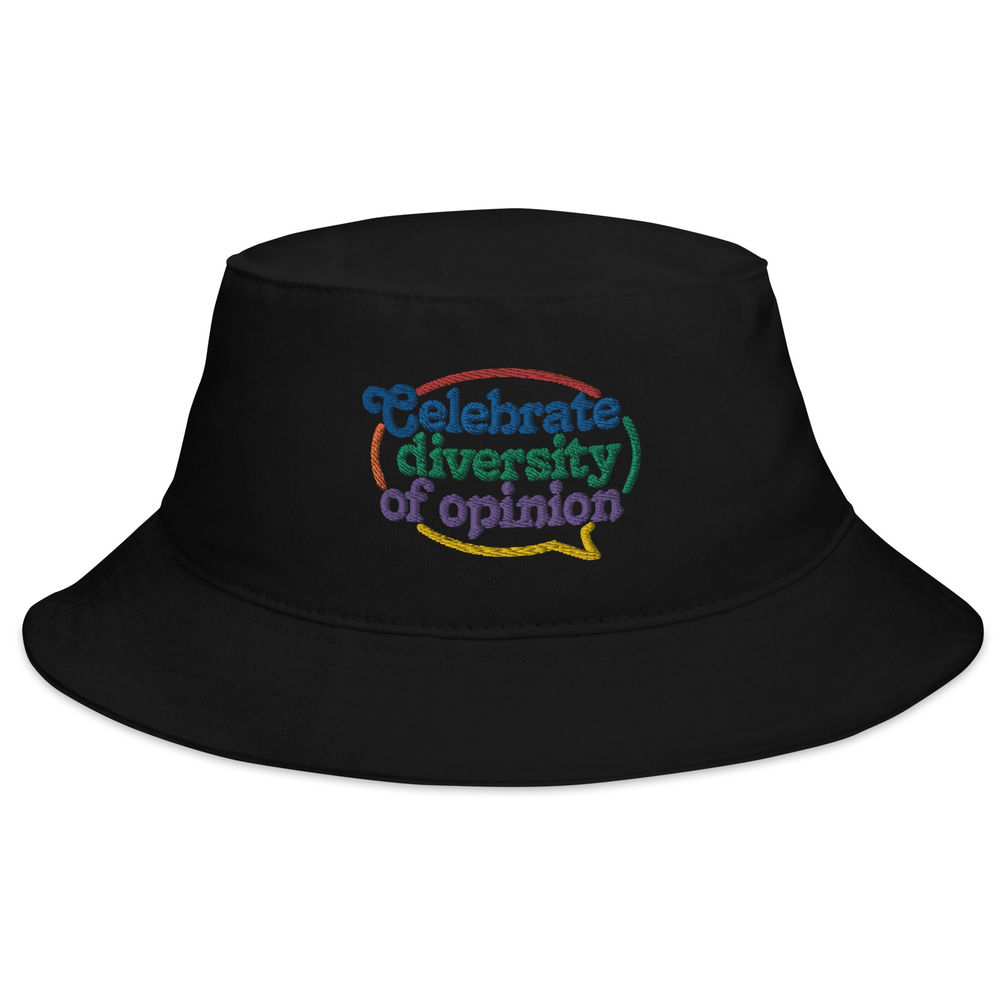 Celebrate Diversity of Opinion Bucket Hat