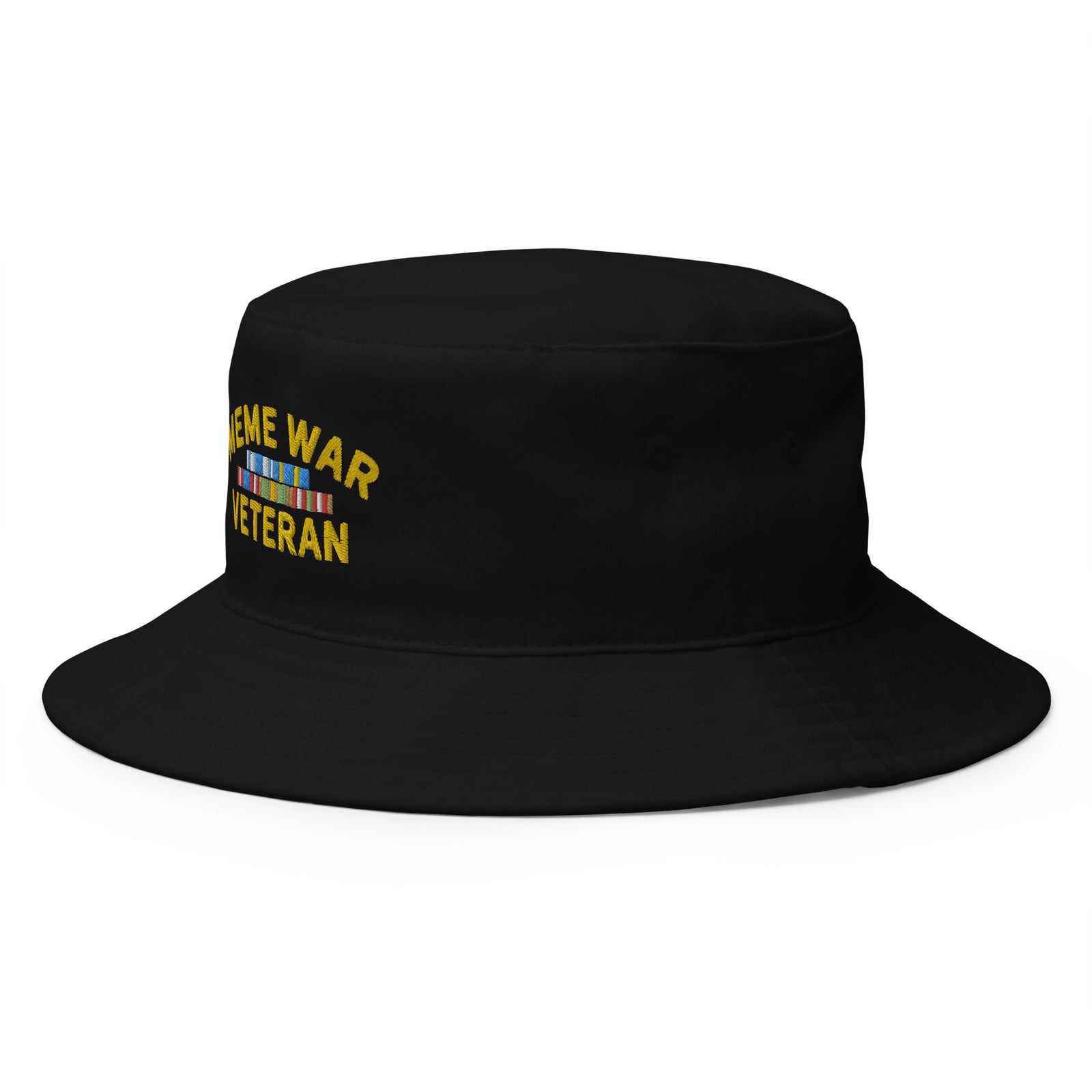 Meme War Veteran Bucket Hat