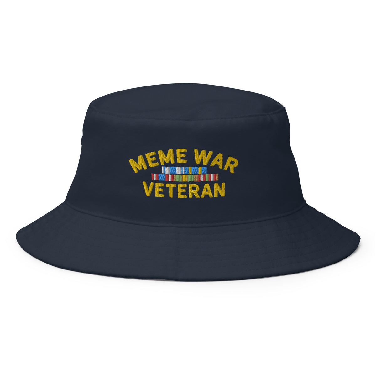 Meme War Veteran Bucket Hat