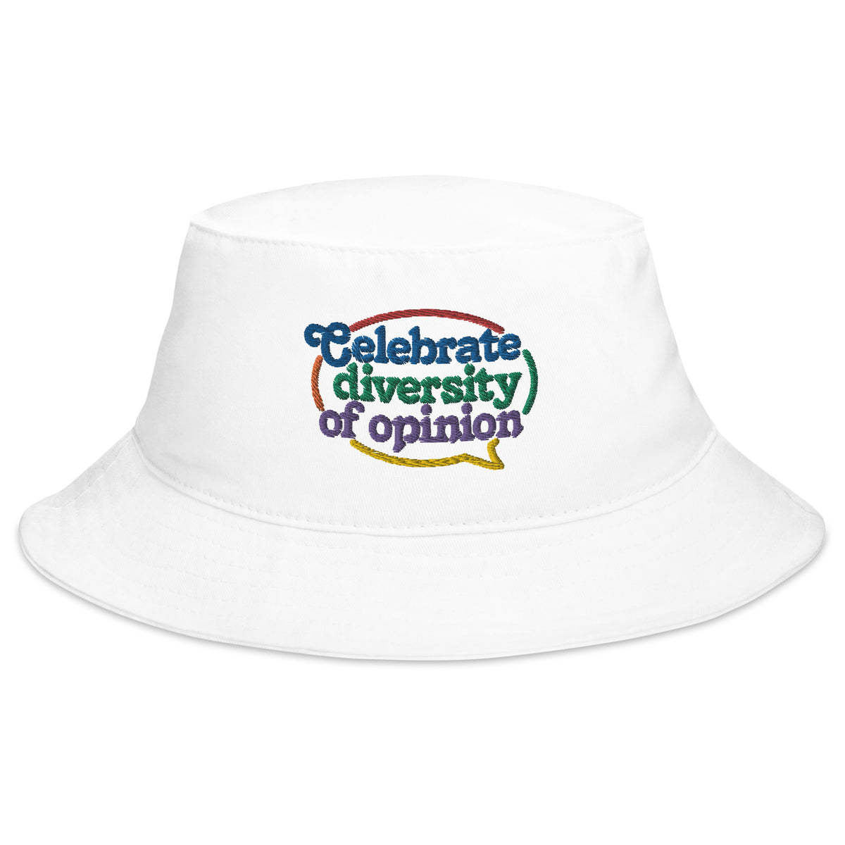 Celebrate Diversity of Opinion Bucket Hat