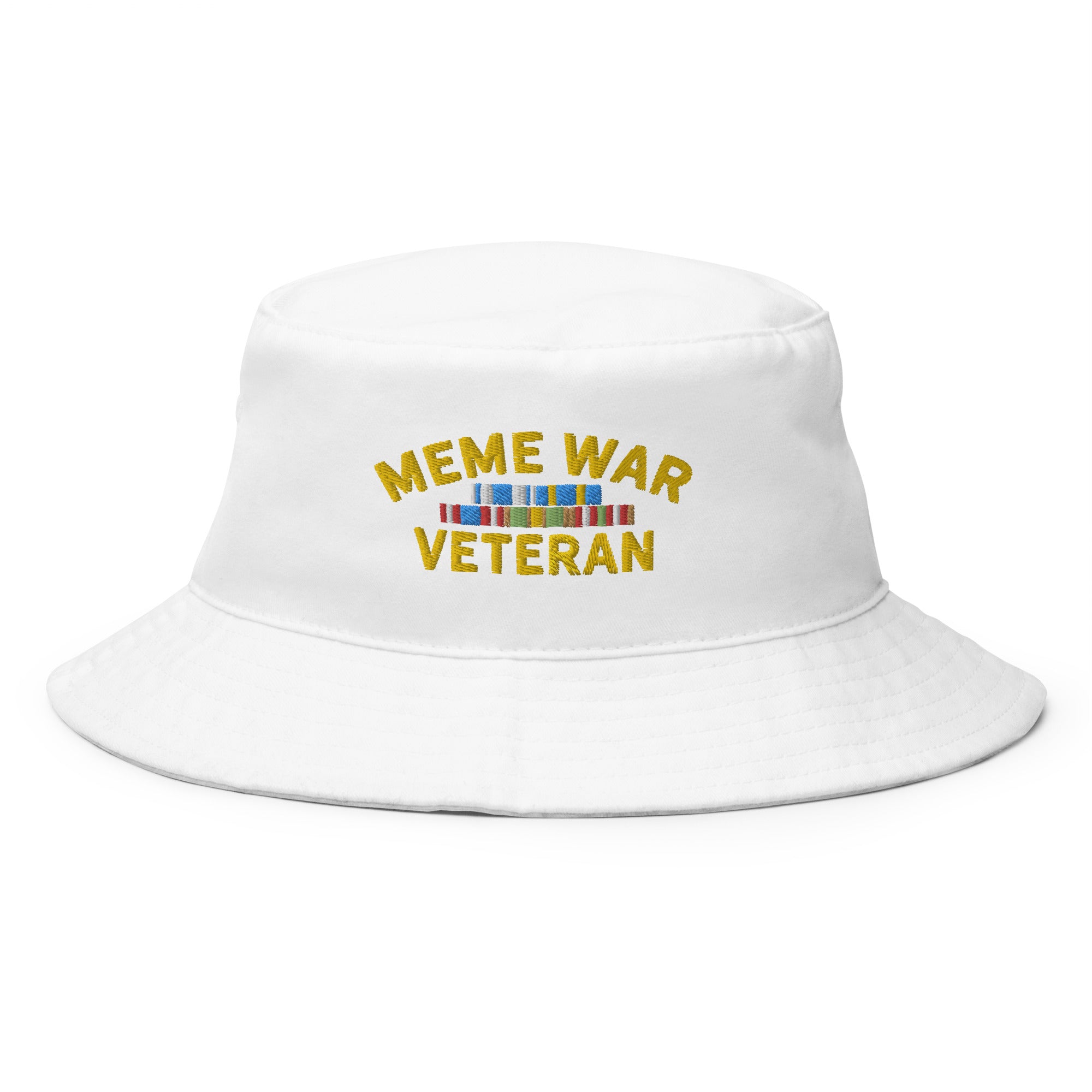 Meme War Veteran Bucket Hat