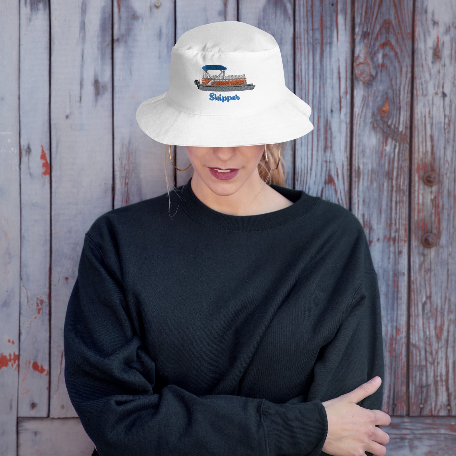 Pontoon Skipper Bucket Hat