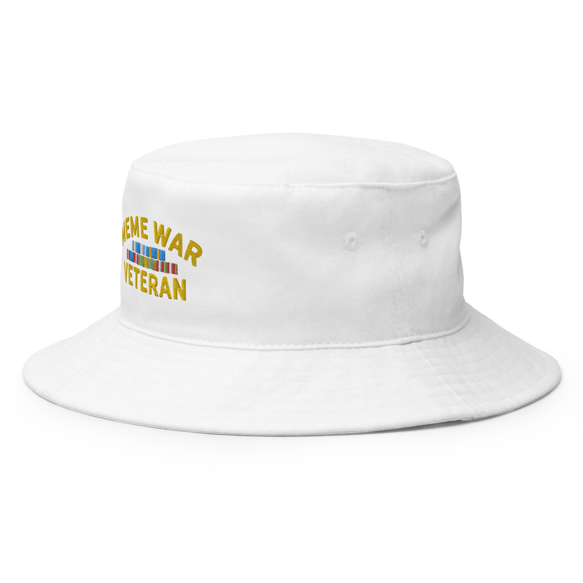 Meme War Veteran Bucket Hat