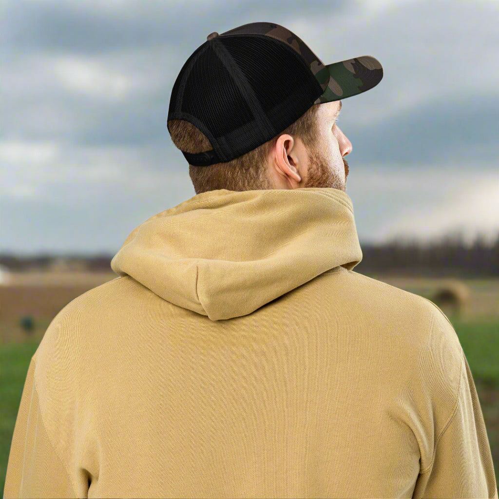 Whiskey Rebellion Camouflage Trucker Hat