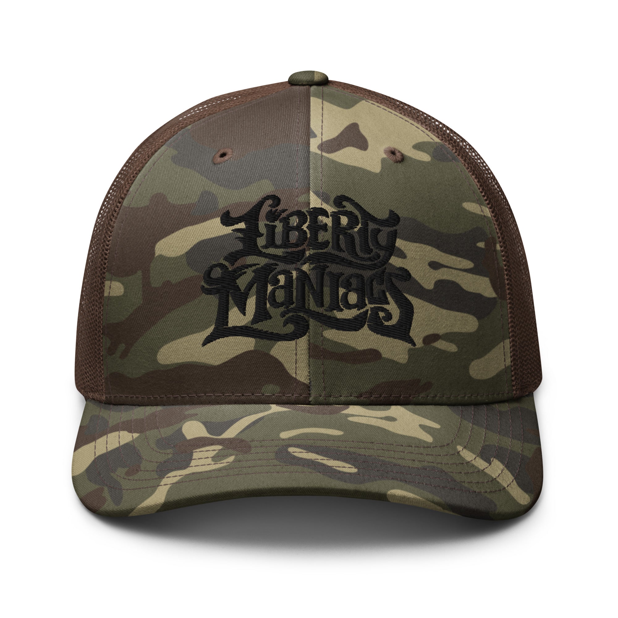 Liberty Maniacs Camouflage Mesh Hat