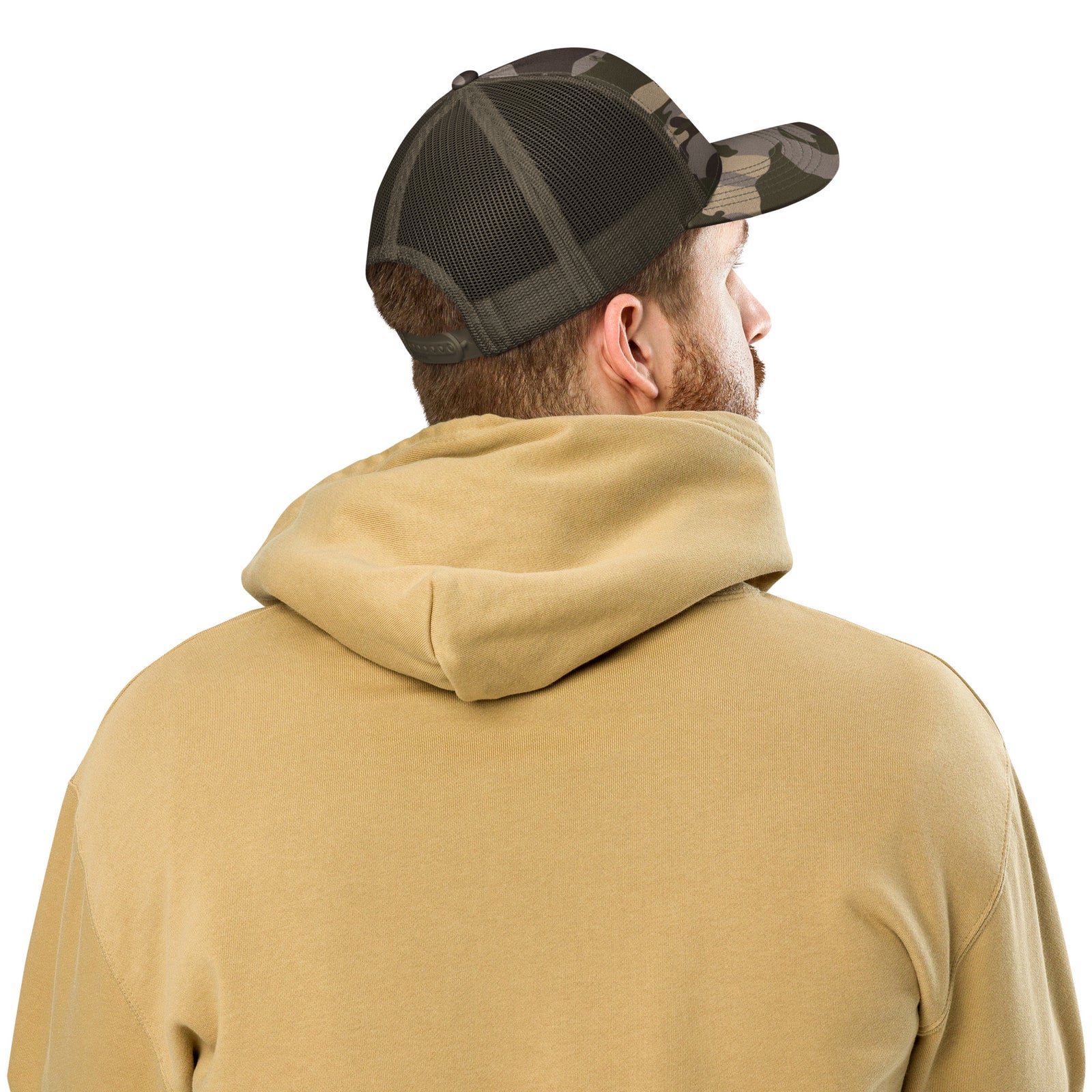 Pointer Dog Camouflage Trucker Hat